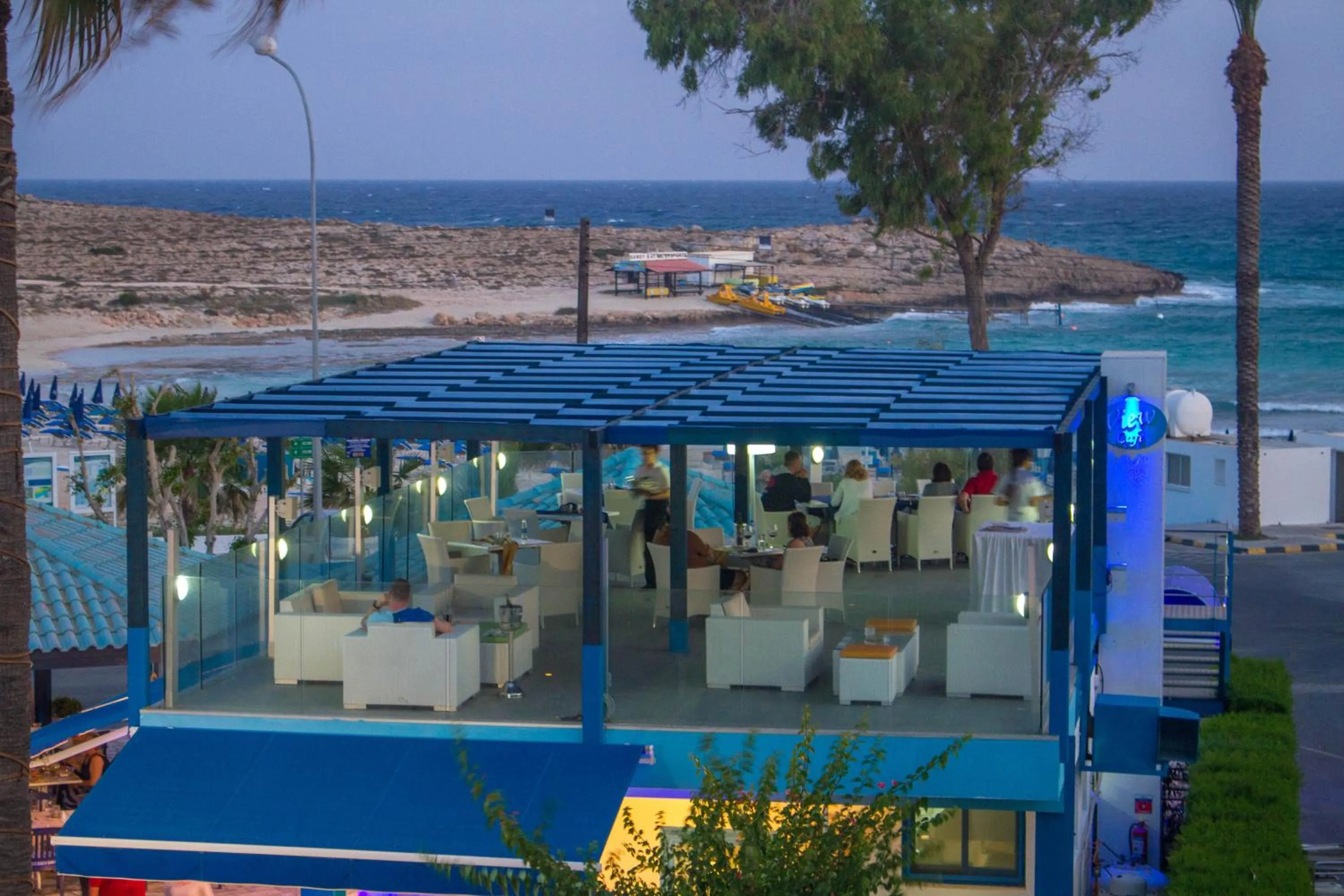 Restaurant/places to eat in Anonymous Beach Hotel (Adults 16+)