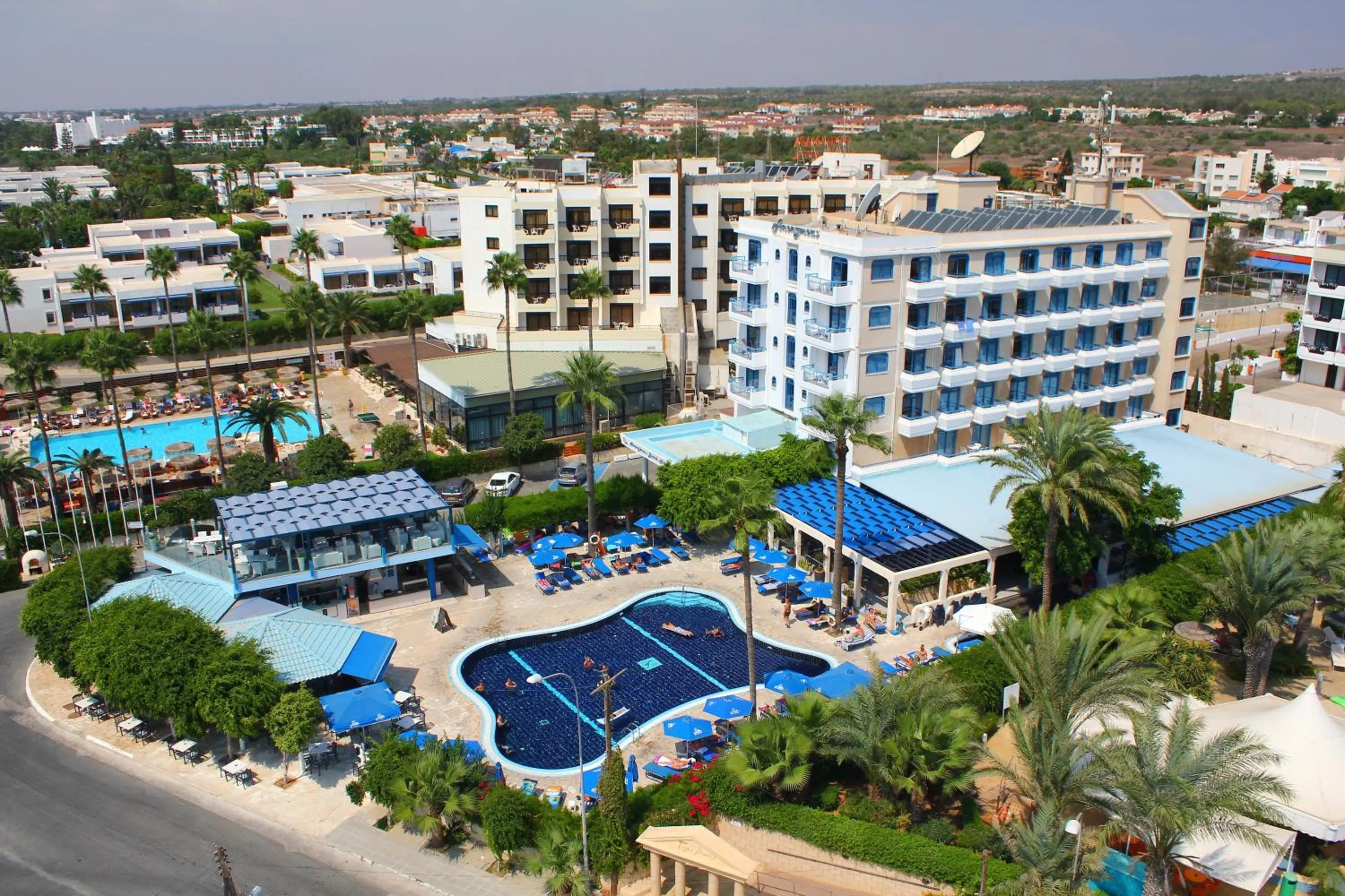 Restaurant/places to eat in Anonymous Beach Hotel (Adults 16+)