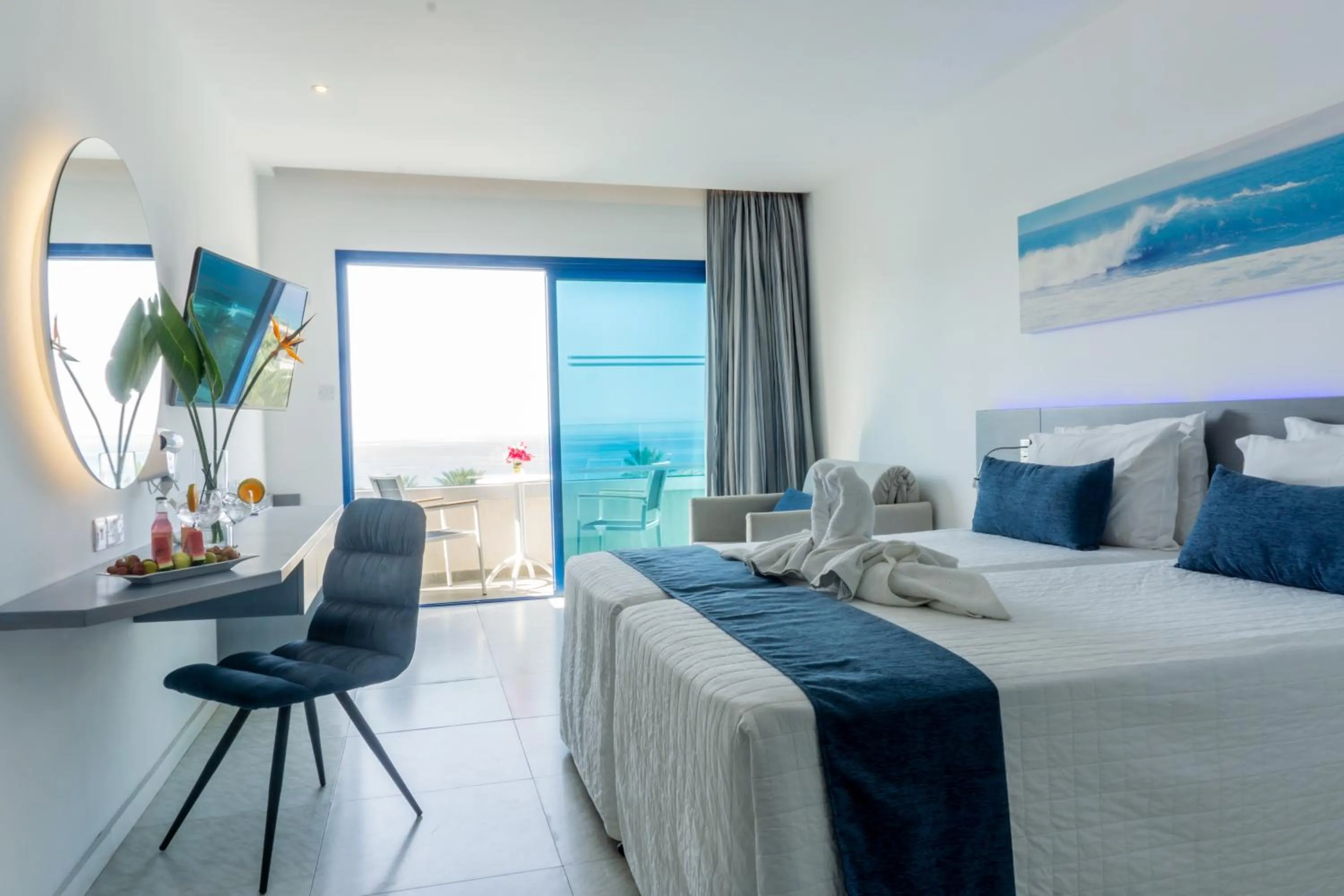 Bed in Anonymous Beach Hotel (Adults 16+)