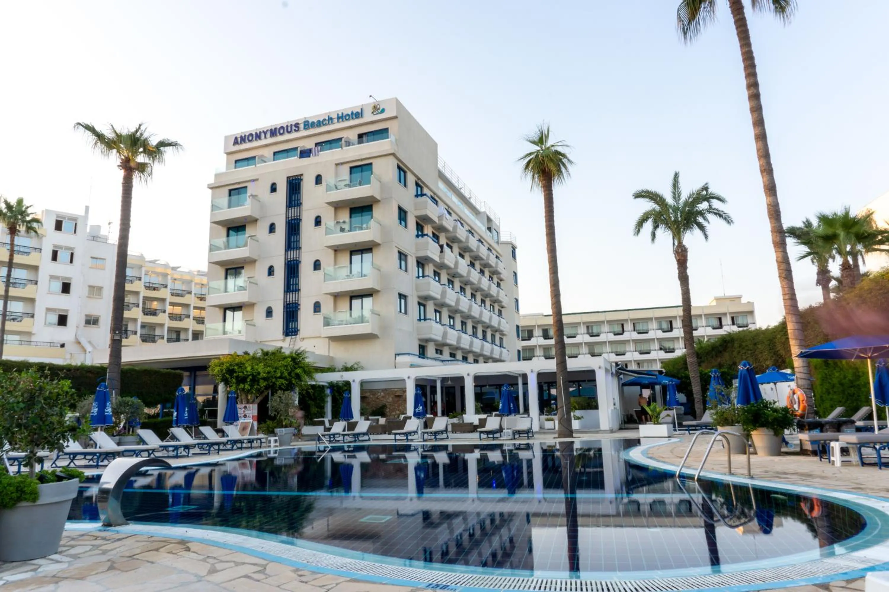 Anonymous Beach Hotel (Adults 16+)