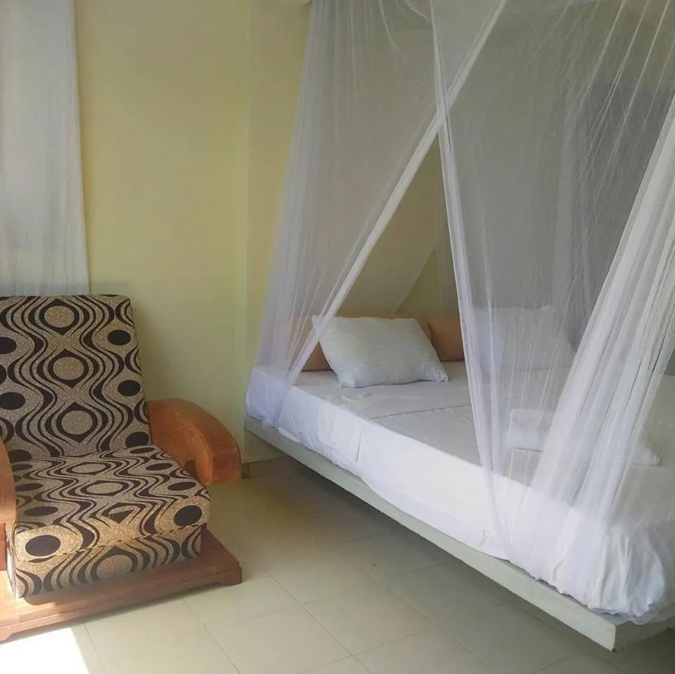 Bed in Secret Garden Galle Fort