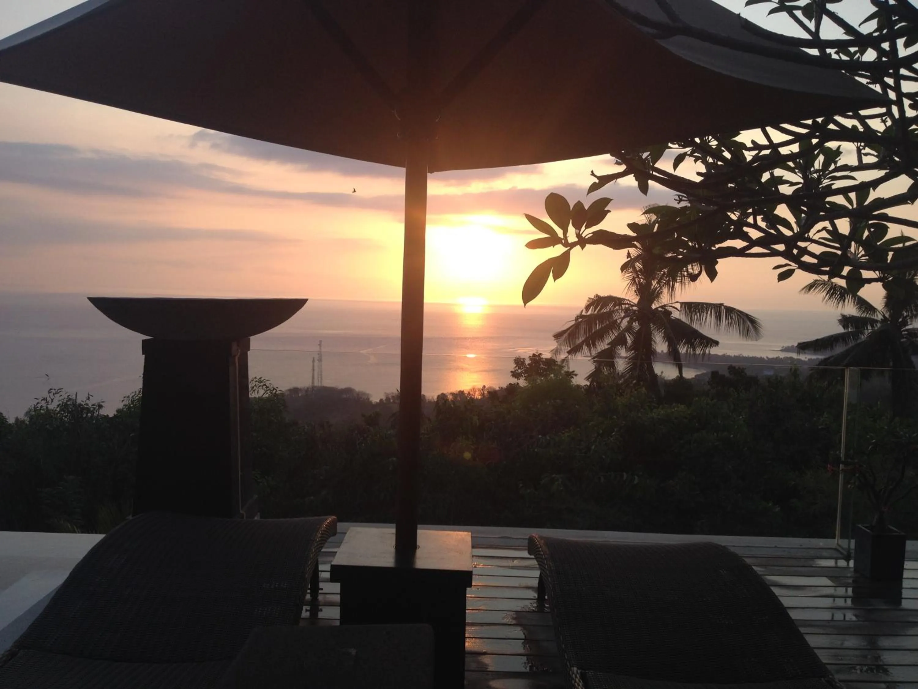 View (from property/room) in The Puncak Lombok