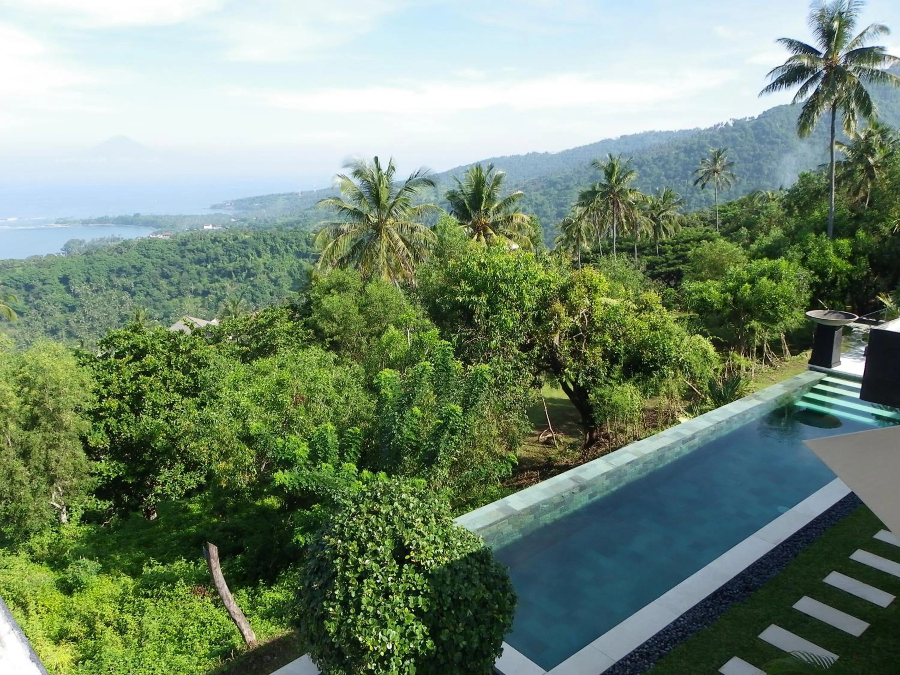 Landmark view in The Puncak Lombok