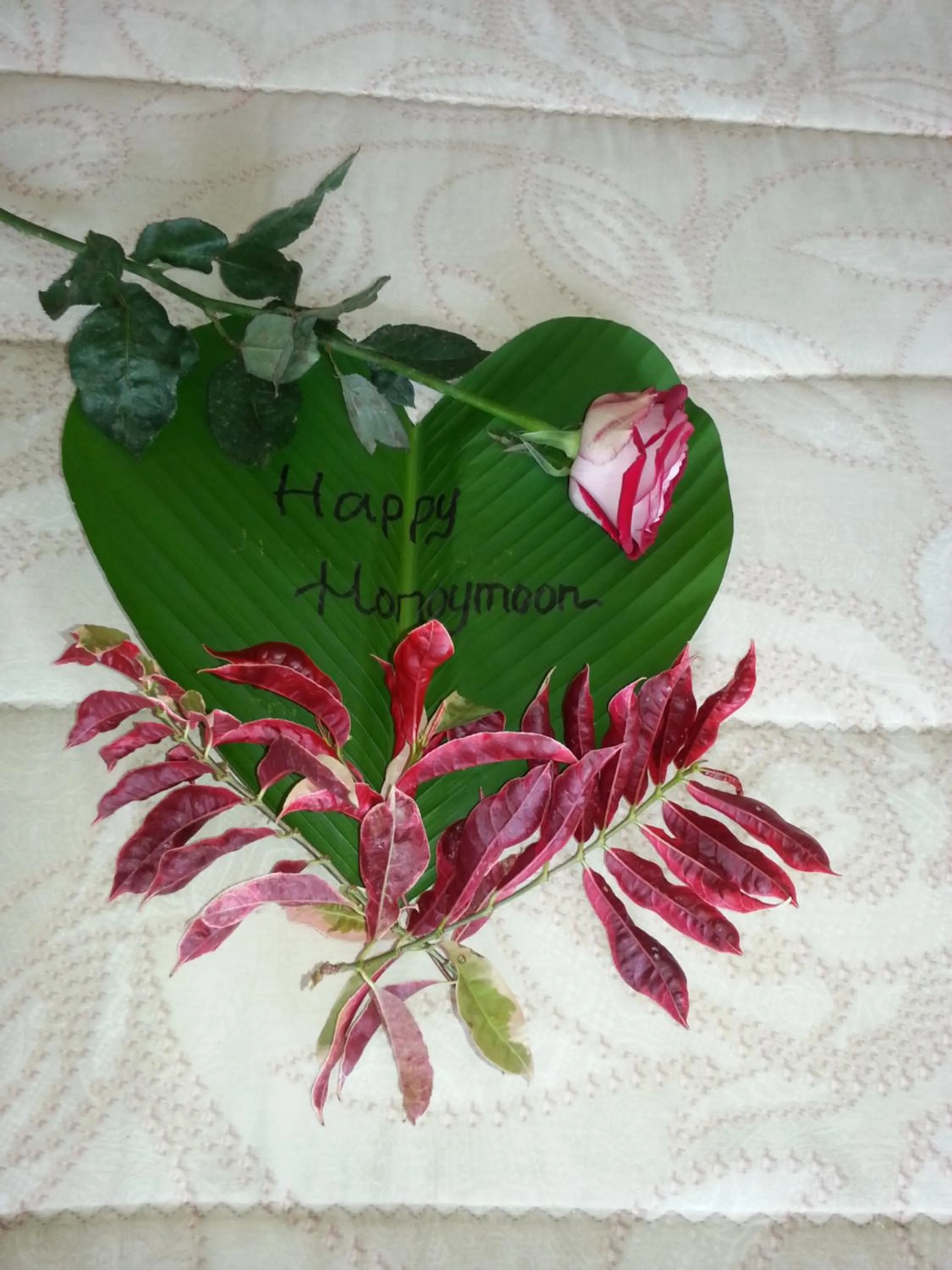 Decorative detail in The Puncak Lombok