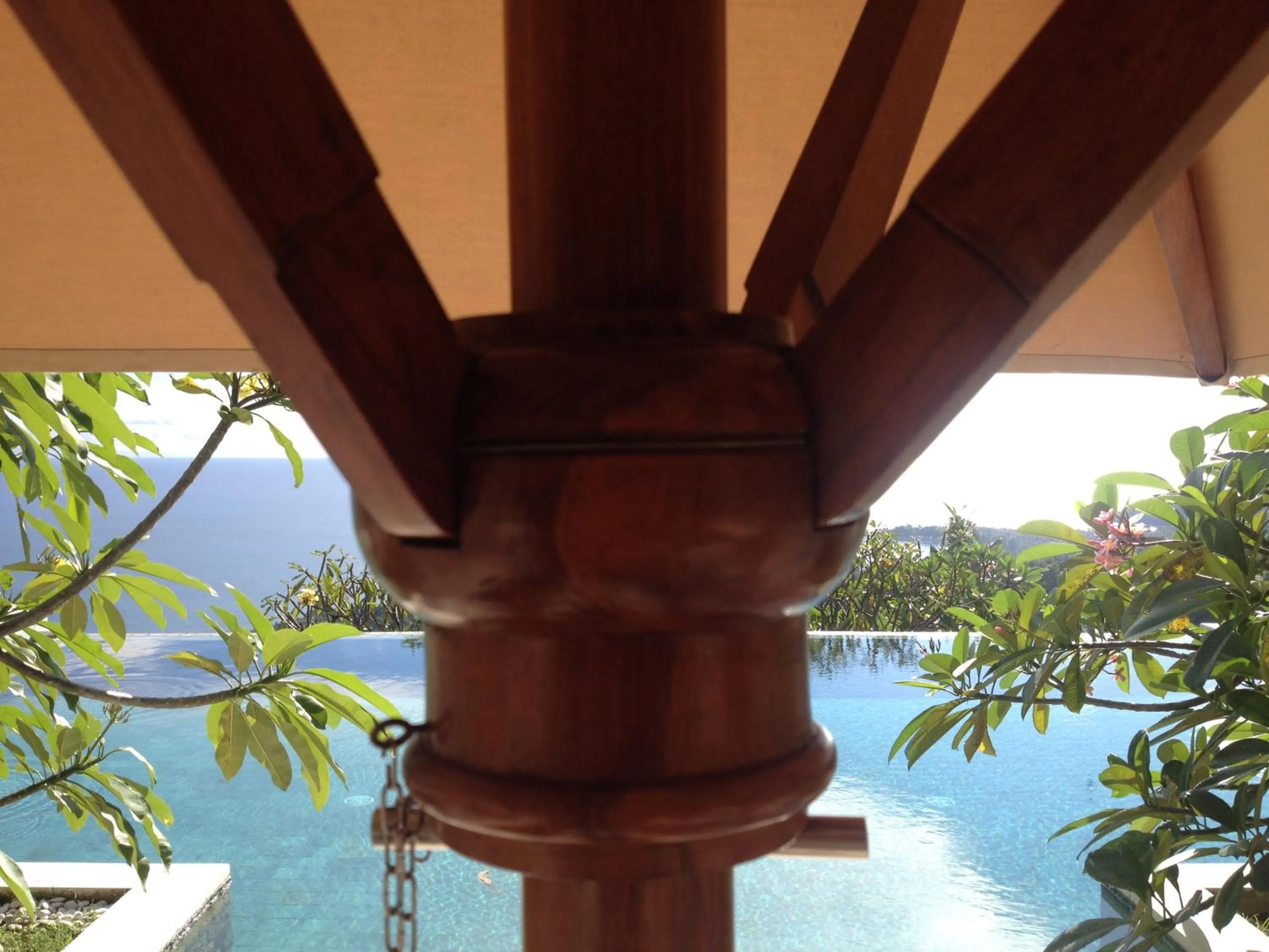 Decorative detail in The Puncak Lombok