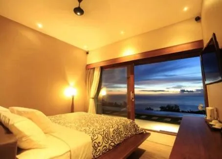 Bed in The Puncak Lombok