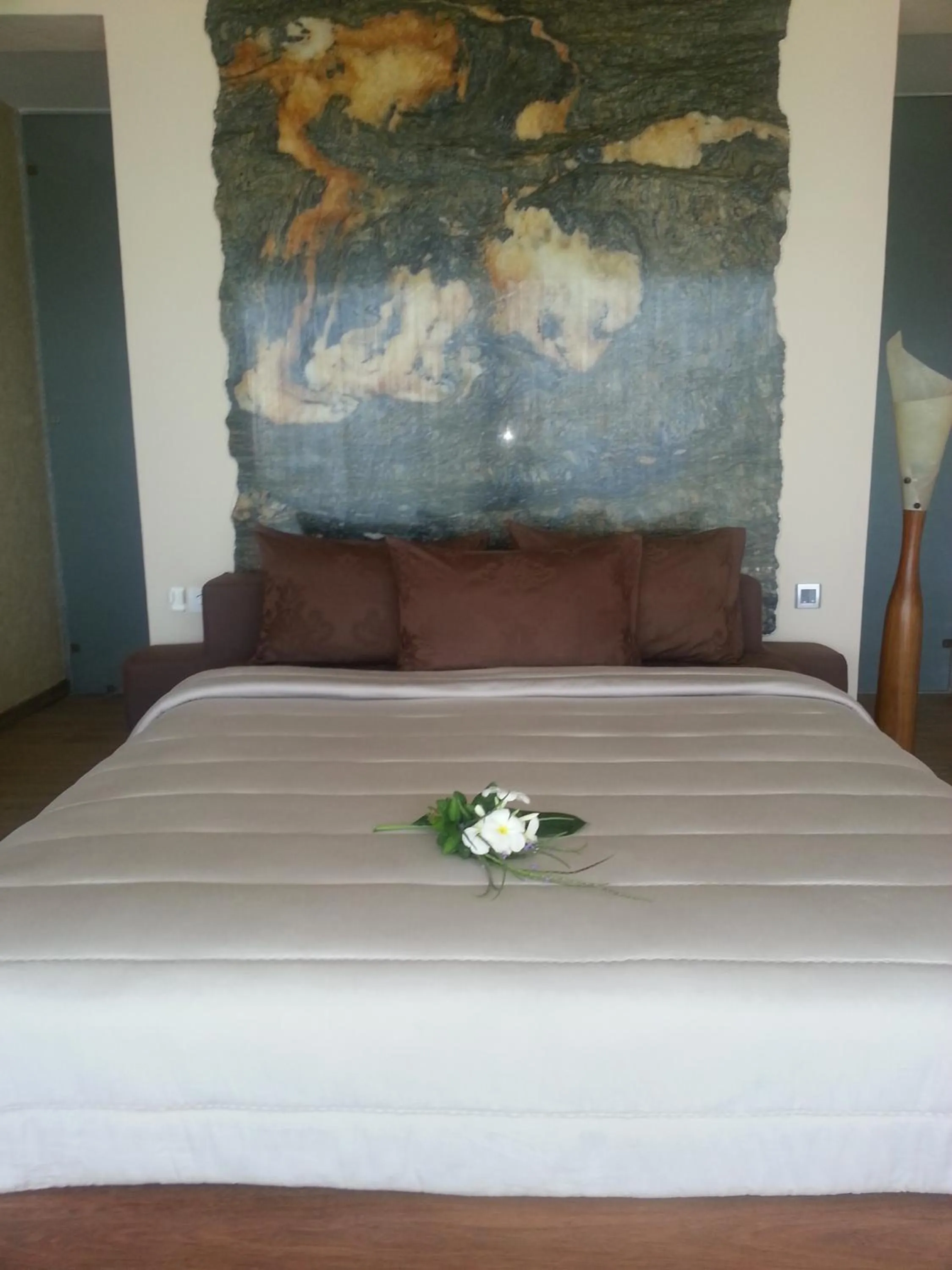 Bed in The Puncak Lombok