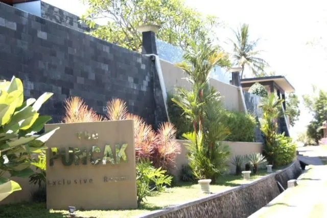 Facade/entrance in The Puncak Lombok