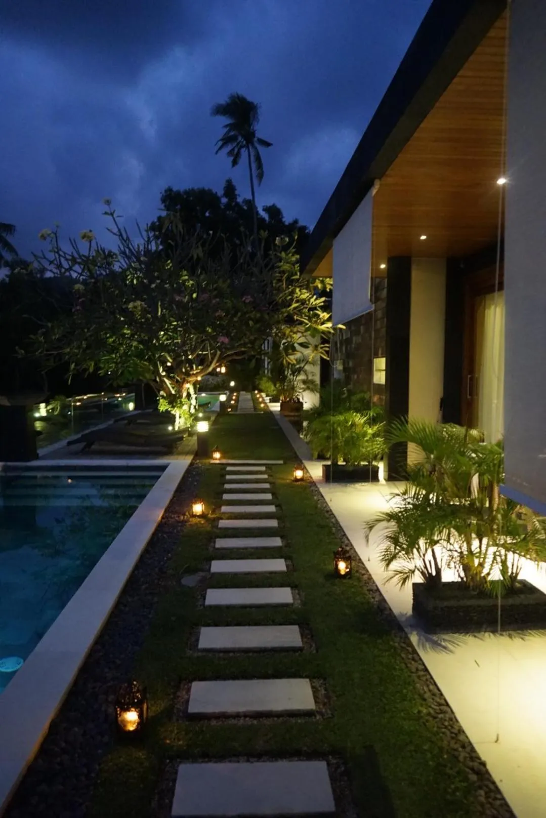 Garden in The Puncak Lombok