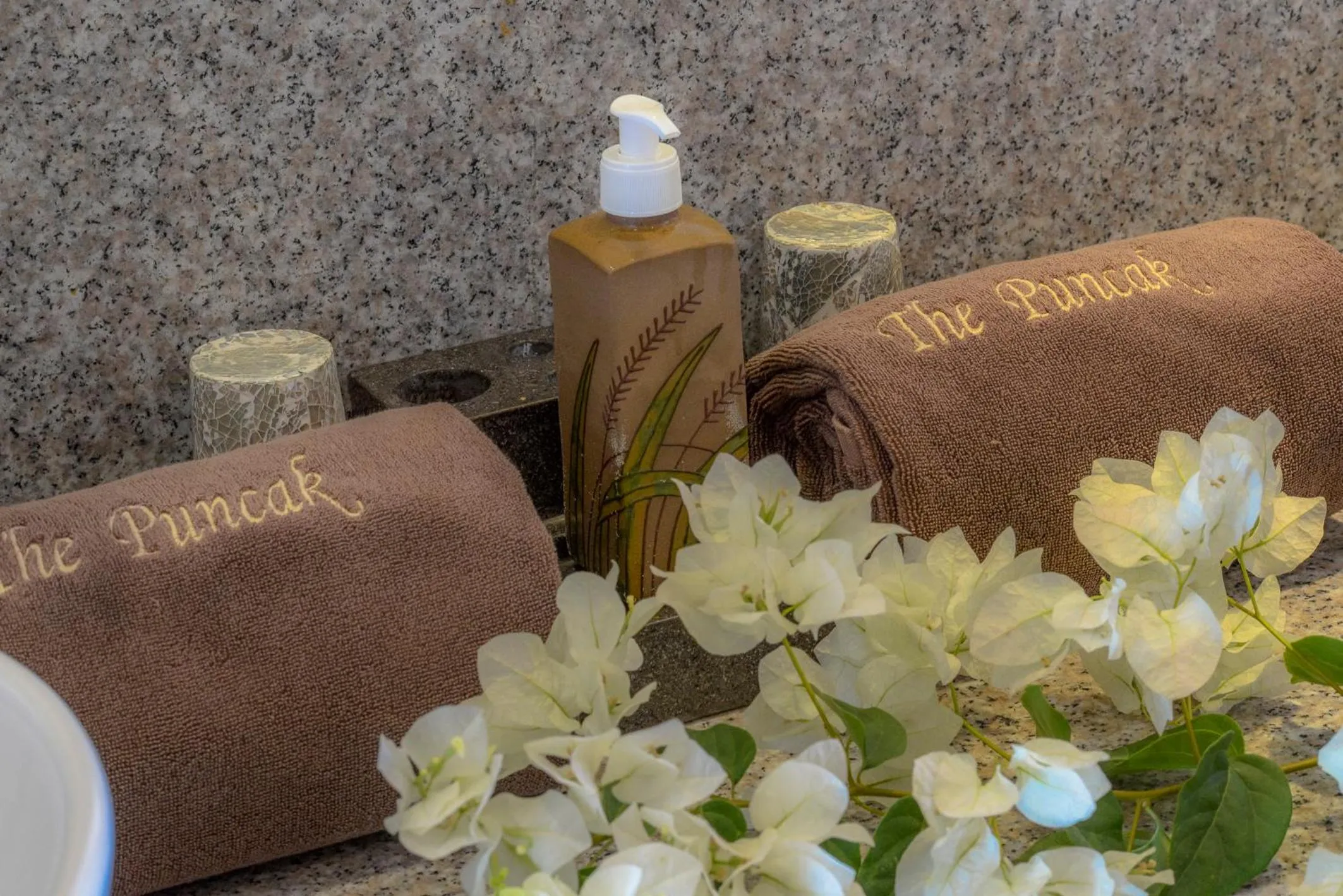 Bathroom in The Puncak Lombok