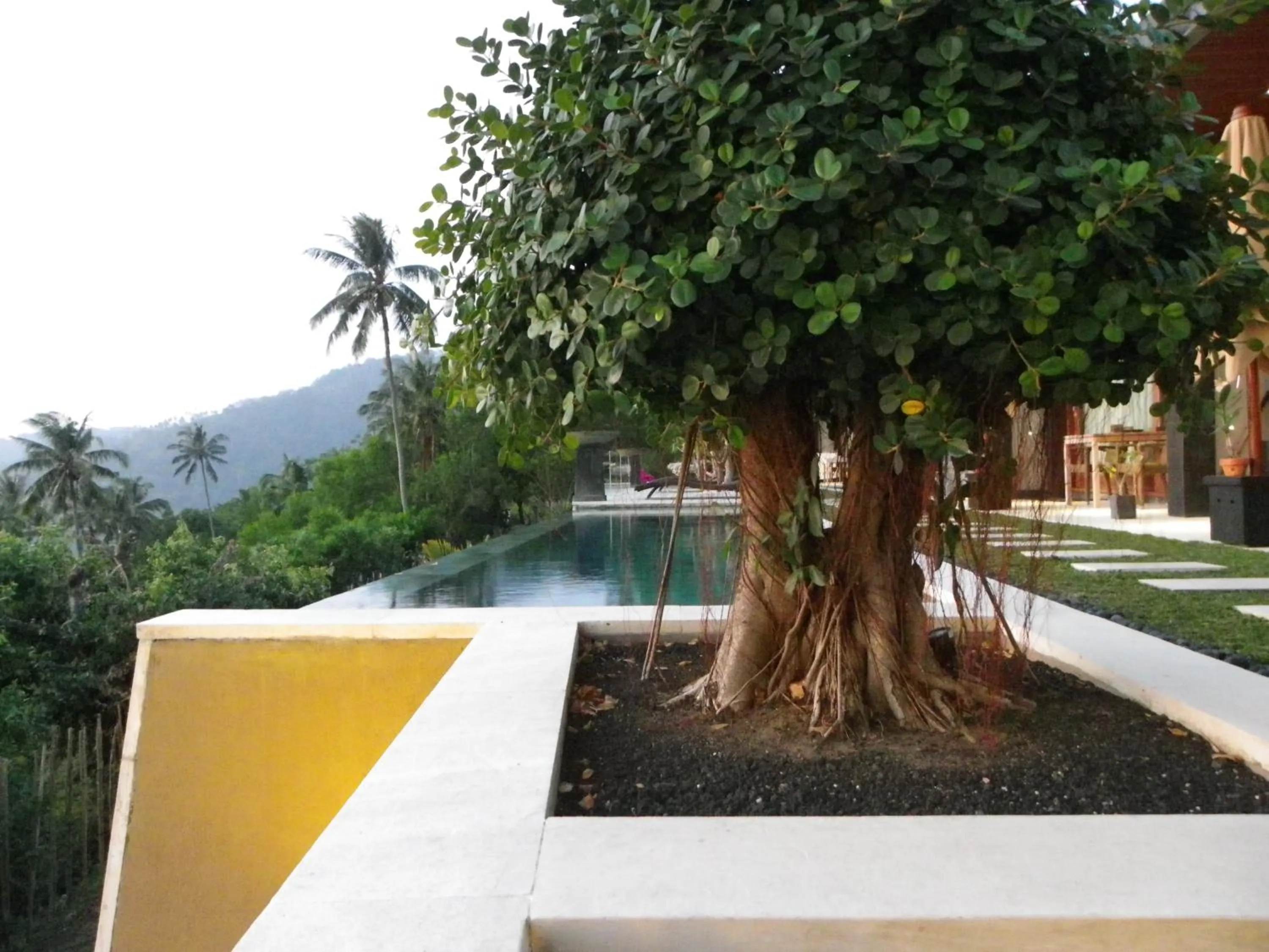 Decorative detail in The Puncak Lombok