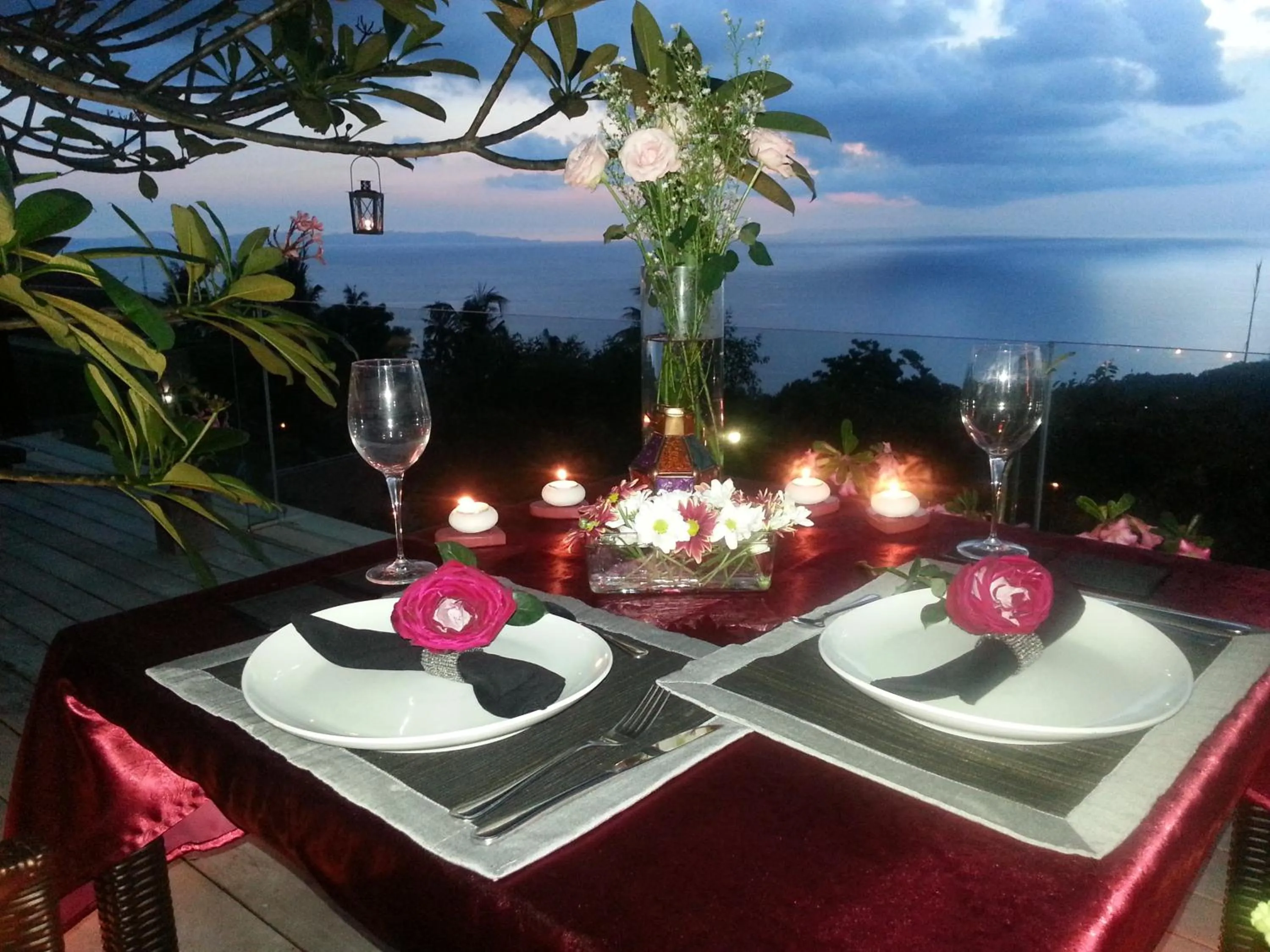 Restaurant/places to eat in The Puncak Lombok