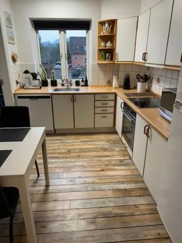 Kitchen or kitchenette in Ikast Bed & Kitchen