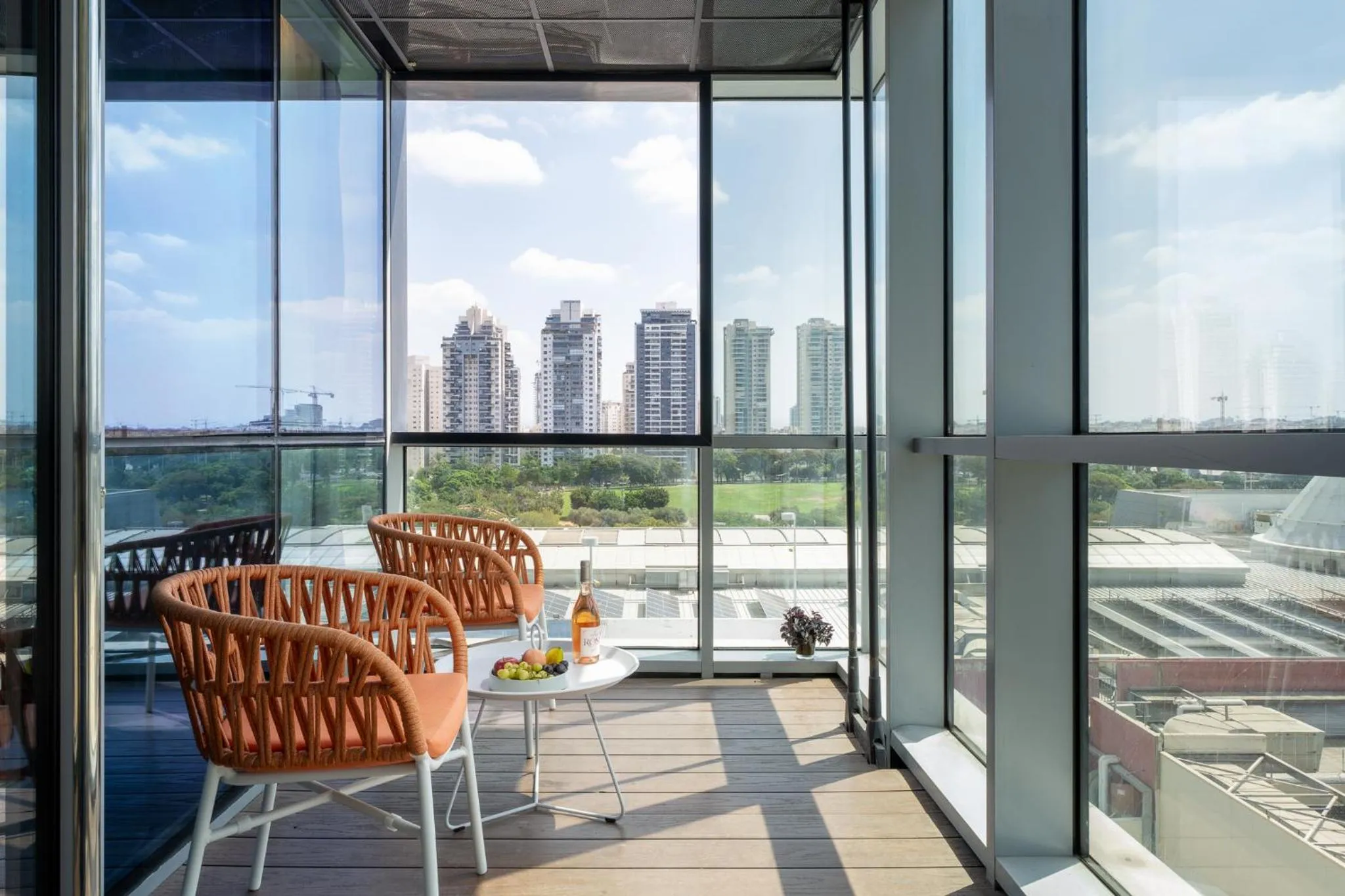 Balcony/Terrace in Prima Link Hotel