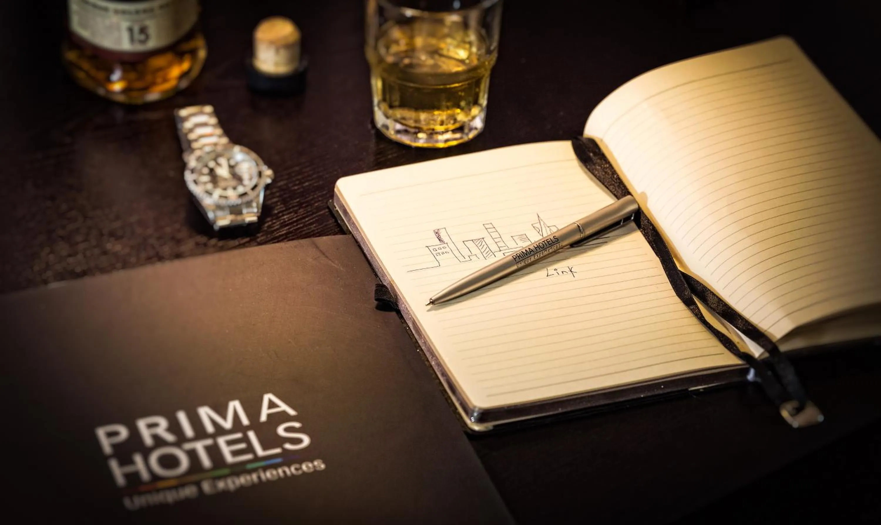 Decorative detail in Prima Link Hotel