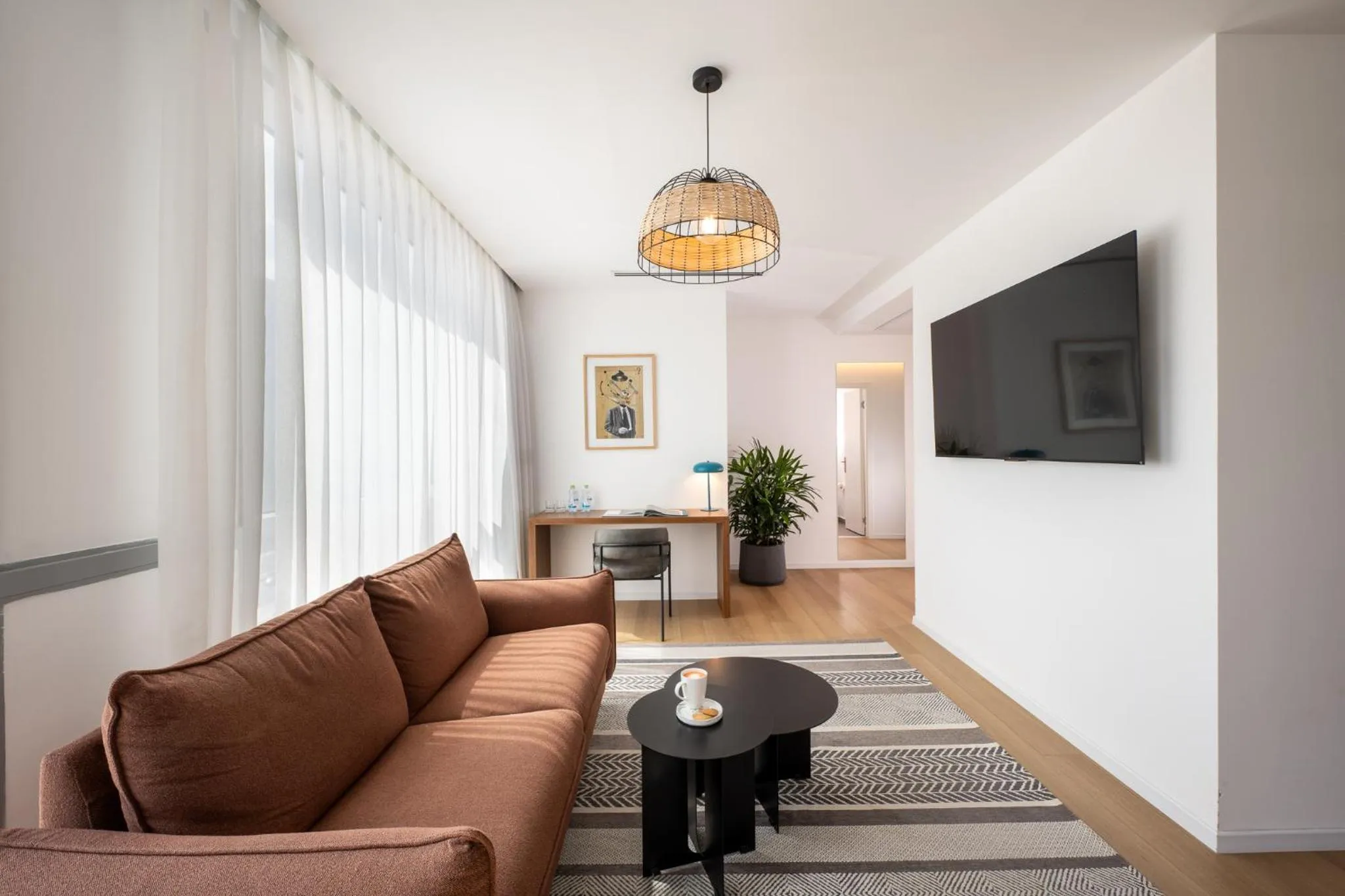 TV and multimedia in Prima Link Hotel