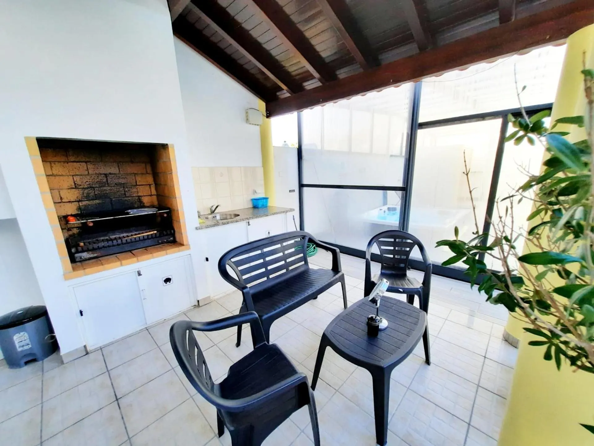 BBQ facilities in Milfontes Guest House - Duna Parque Resorts & Hotels