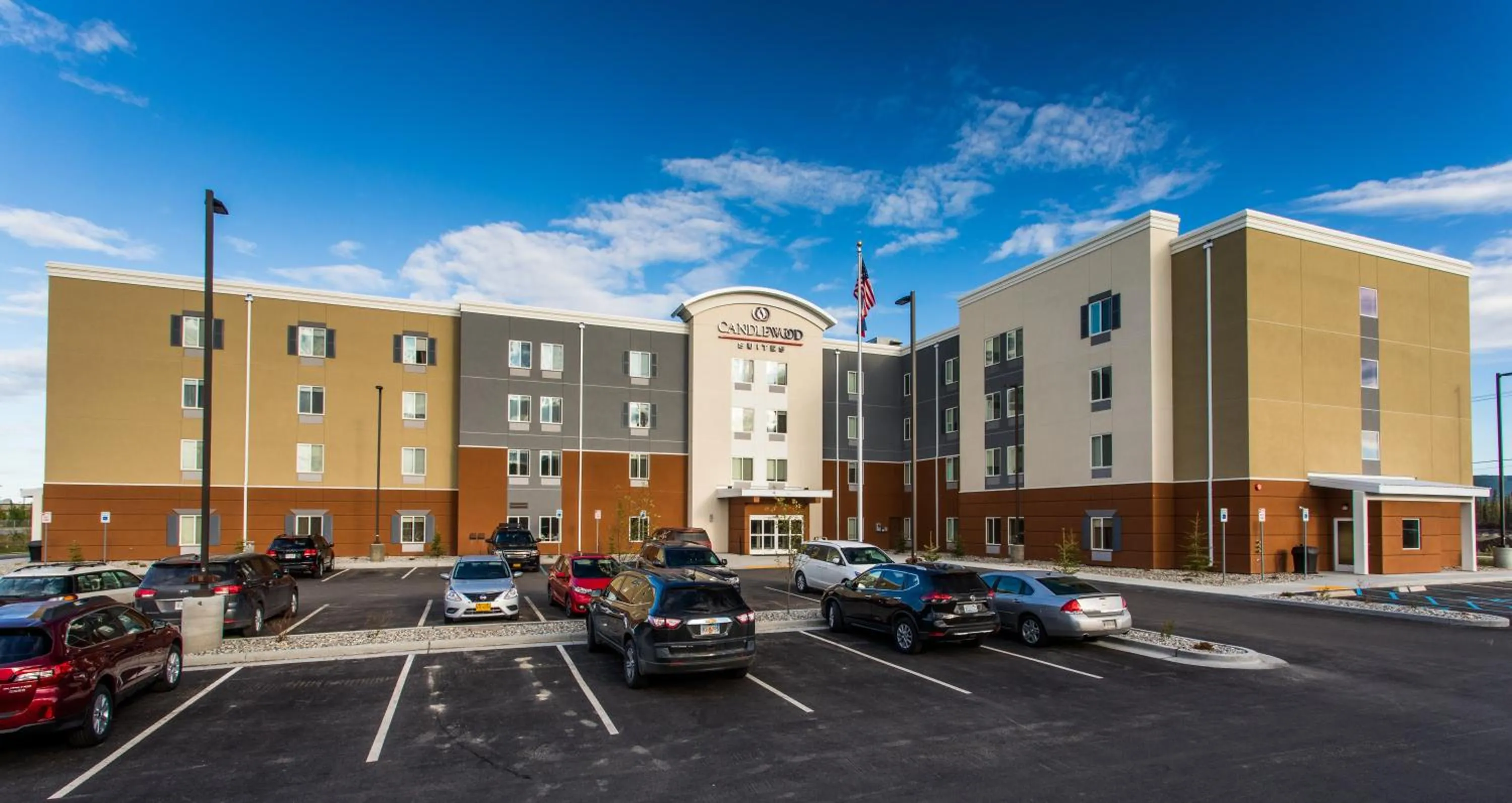 Property building in Candlewood Suites - Fairbanks by IHG