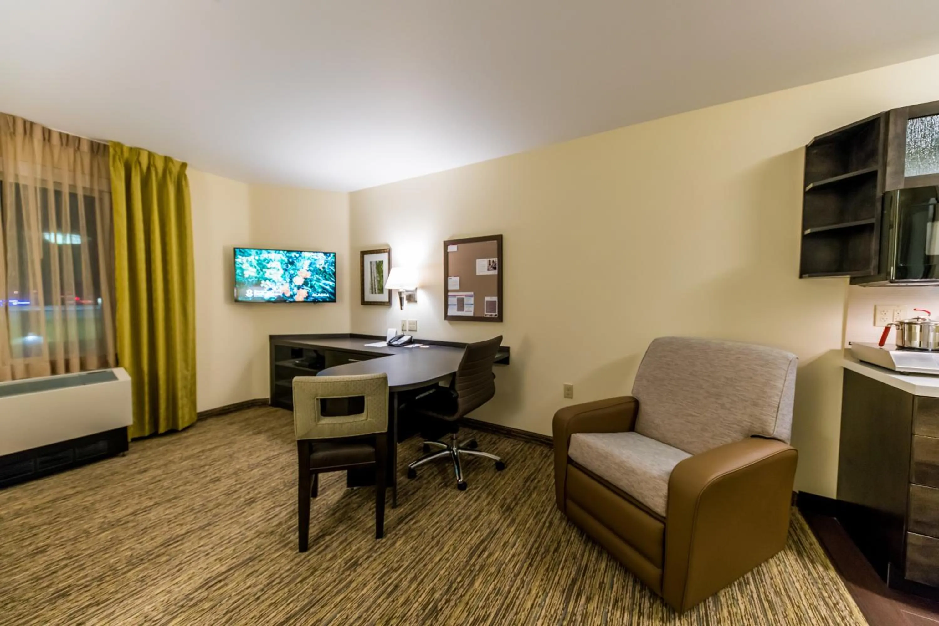 Photo of the whole room in Candlewood Suites - Fairbanks by IHG