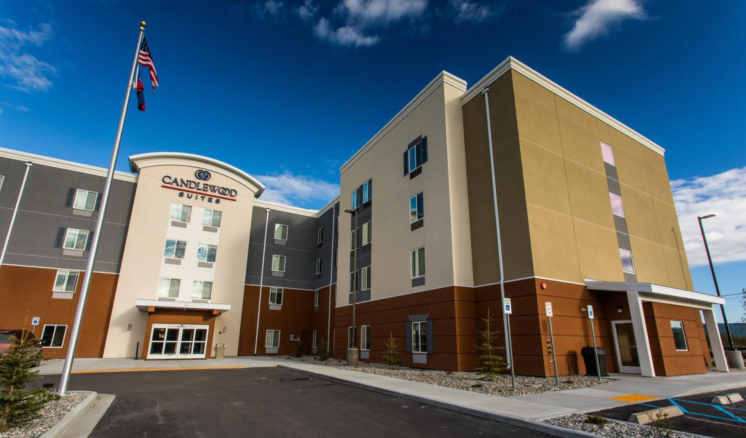 Property building in Candlewood Suites - Fairbanks by IHG