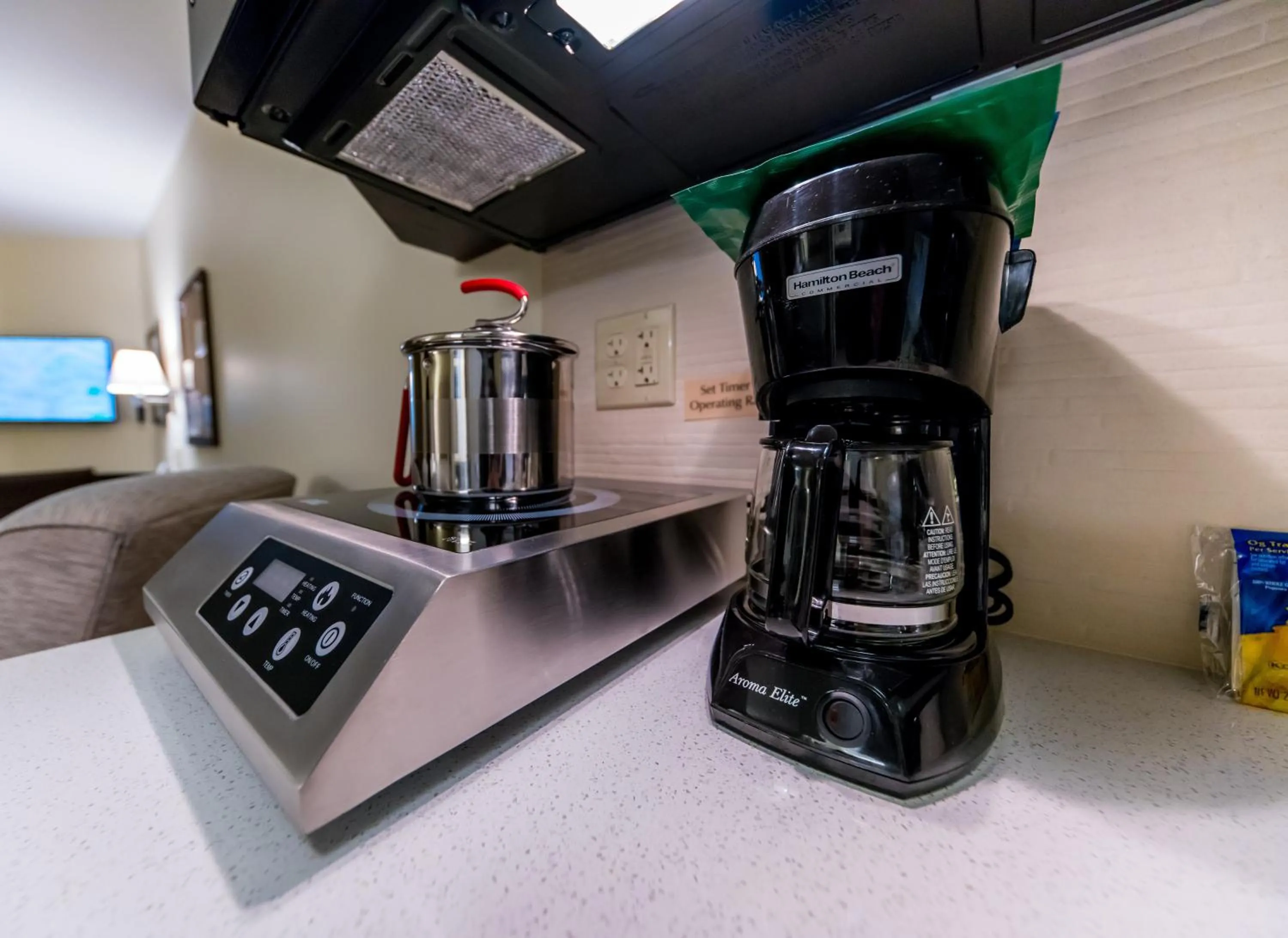 Photo of the whole room in Candlewood Suites - Fairbanks by IHG