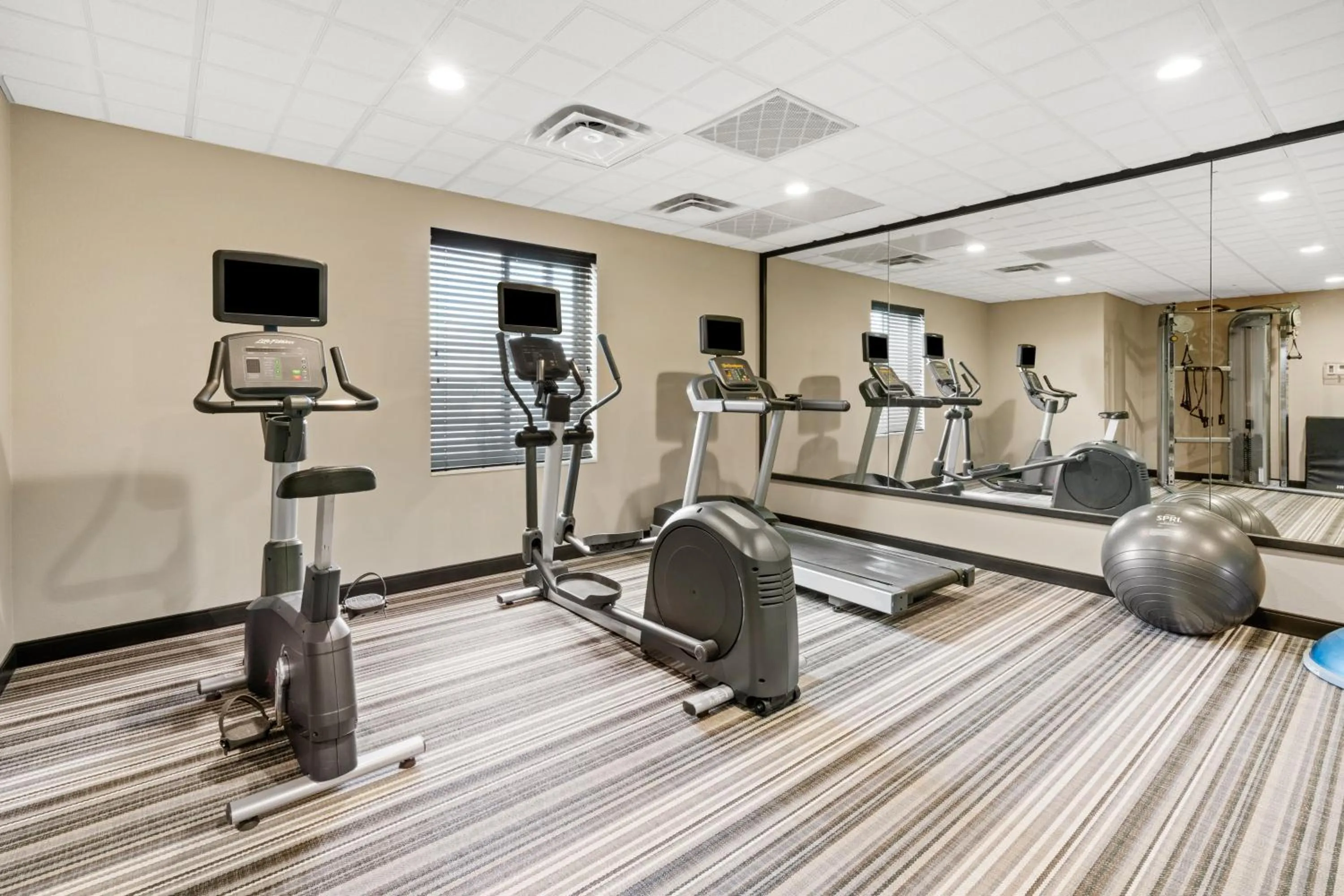 Fitness centre/facilities in Candlewood Suites - Fairbanks by IHG