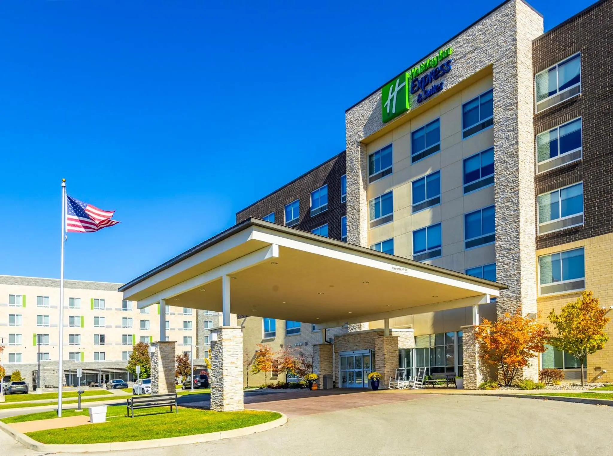 Property building in Holiday Inn Express & Suites Toledo West by IHG