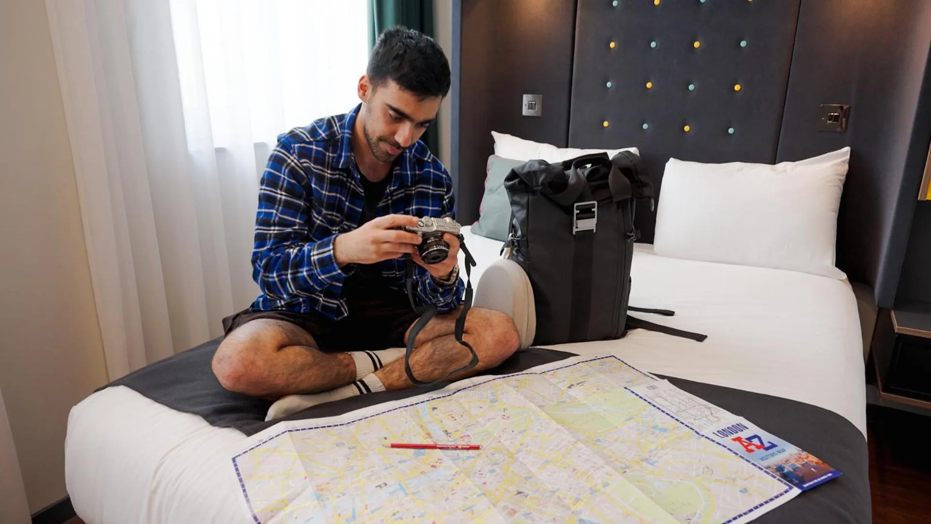 Bed in Point A Hotel London Kings Cross – St Pancras