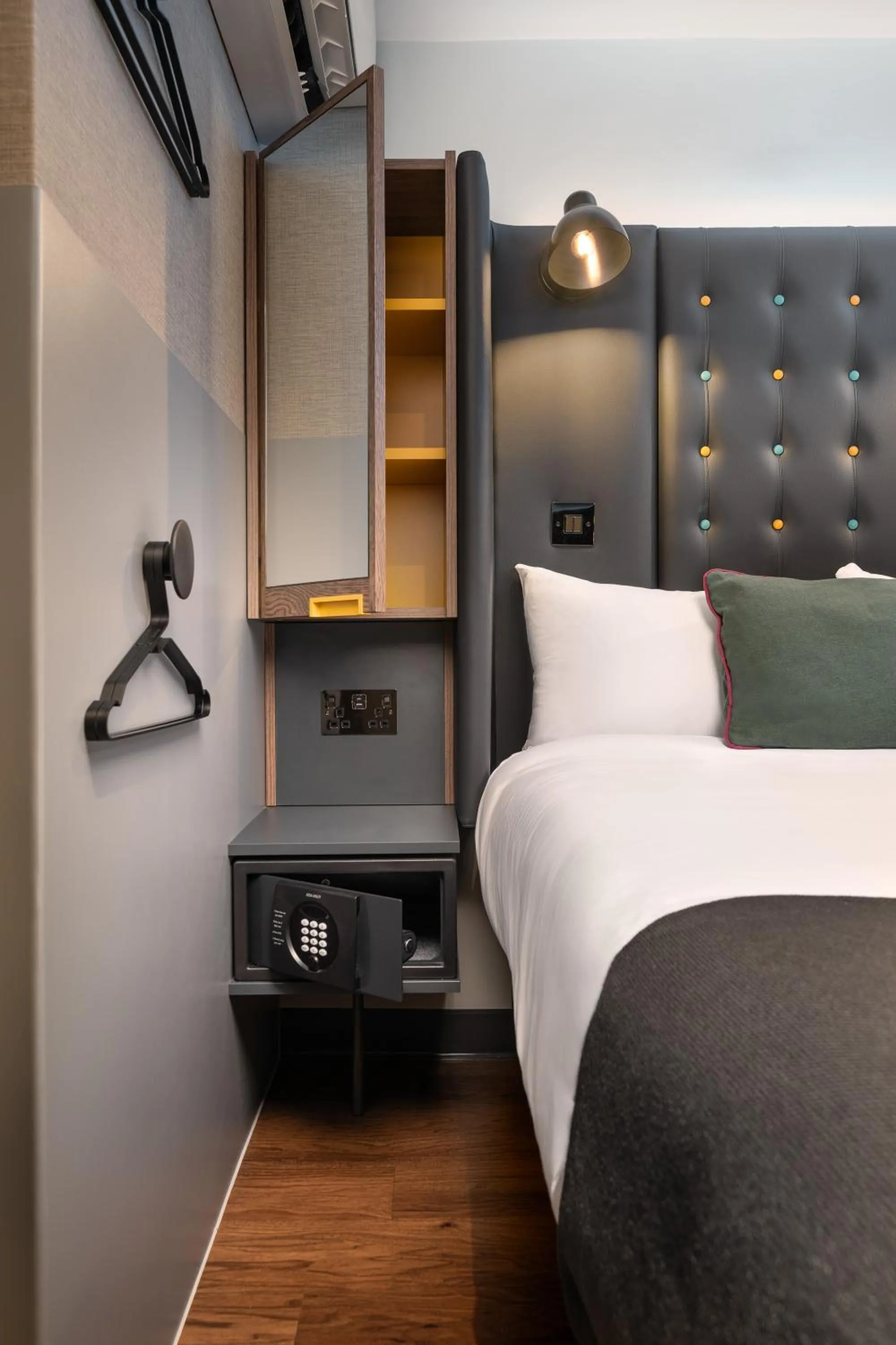 Bedroom, Bed in Point A Hotel London Kings Cross – St Pancras