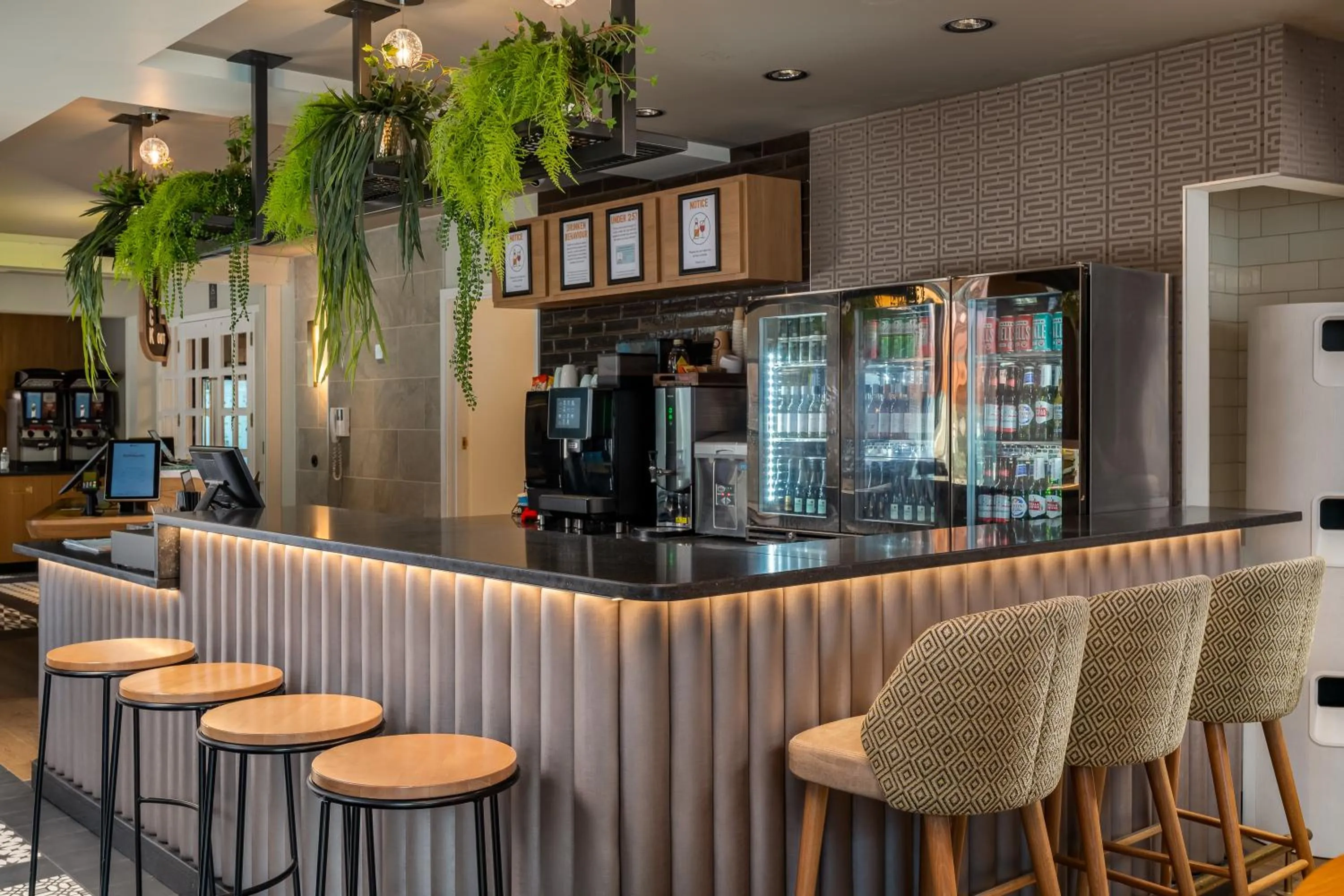 Lobby or reception in Point A Hotel London Kings Cross – St Pancras