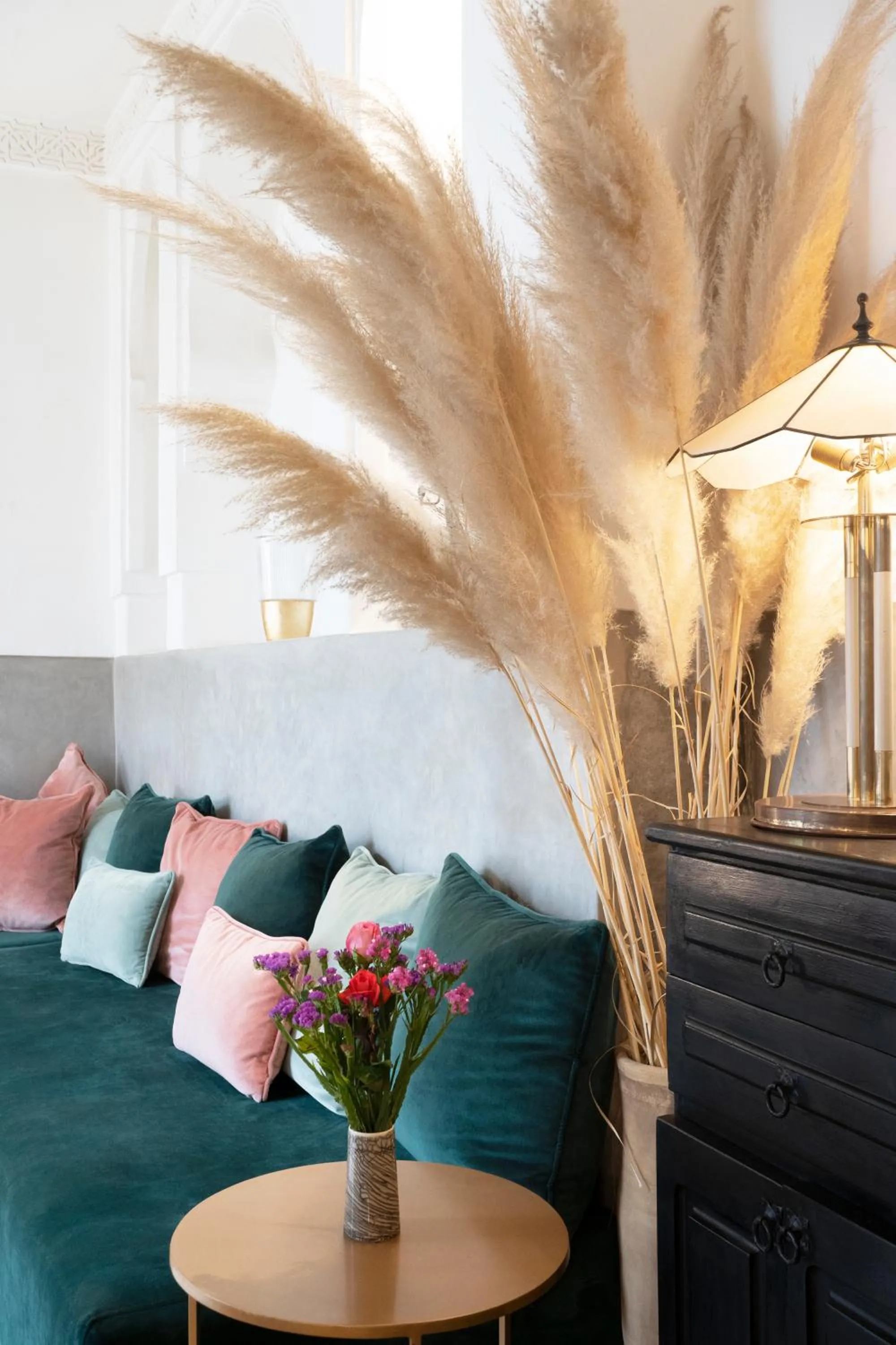 Living room in Riad Sashema