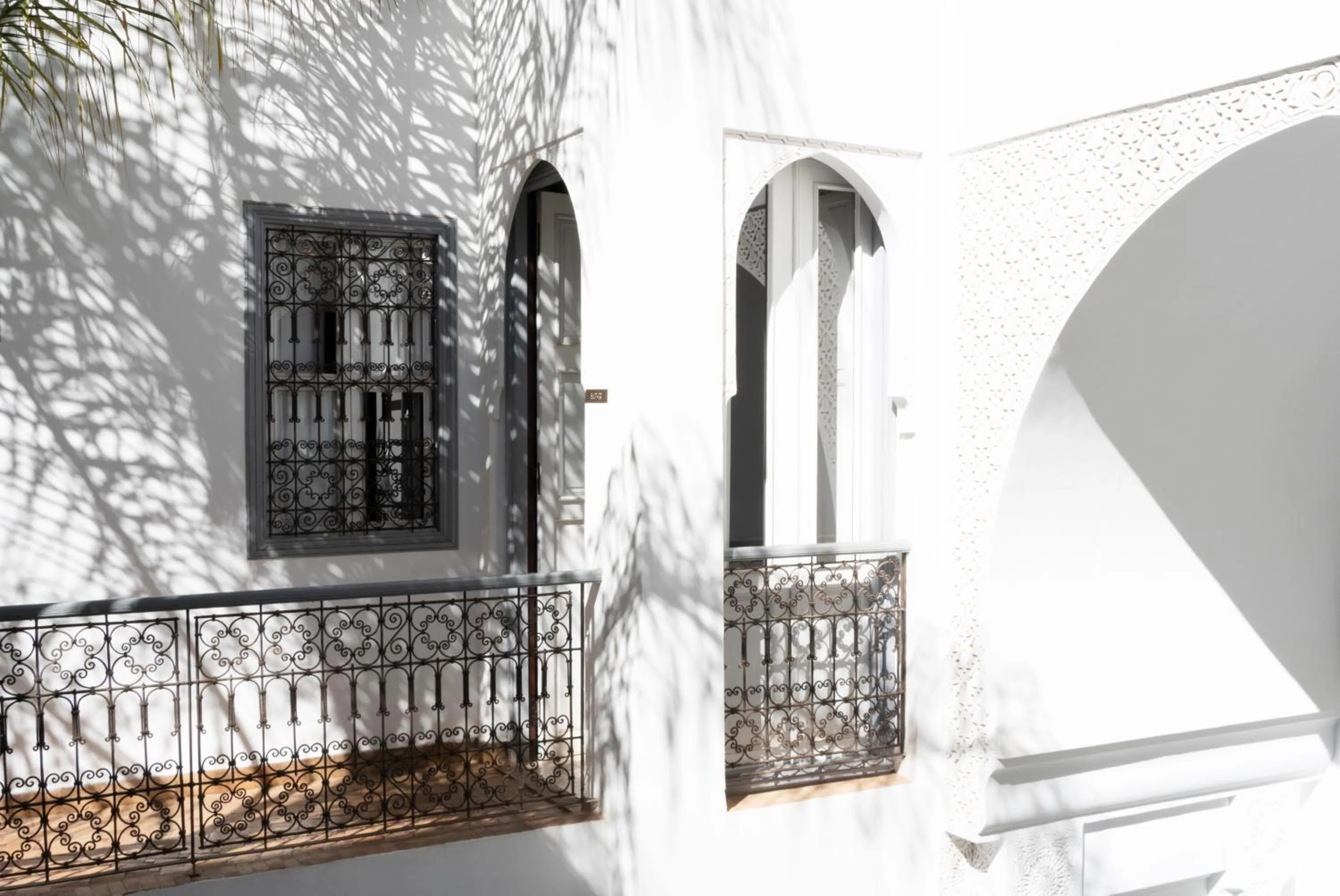 View (from property/room) in Riad Sashema