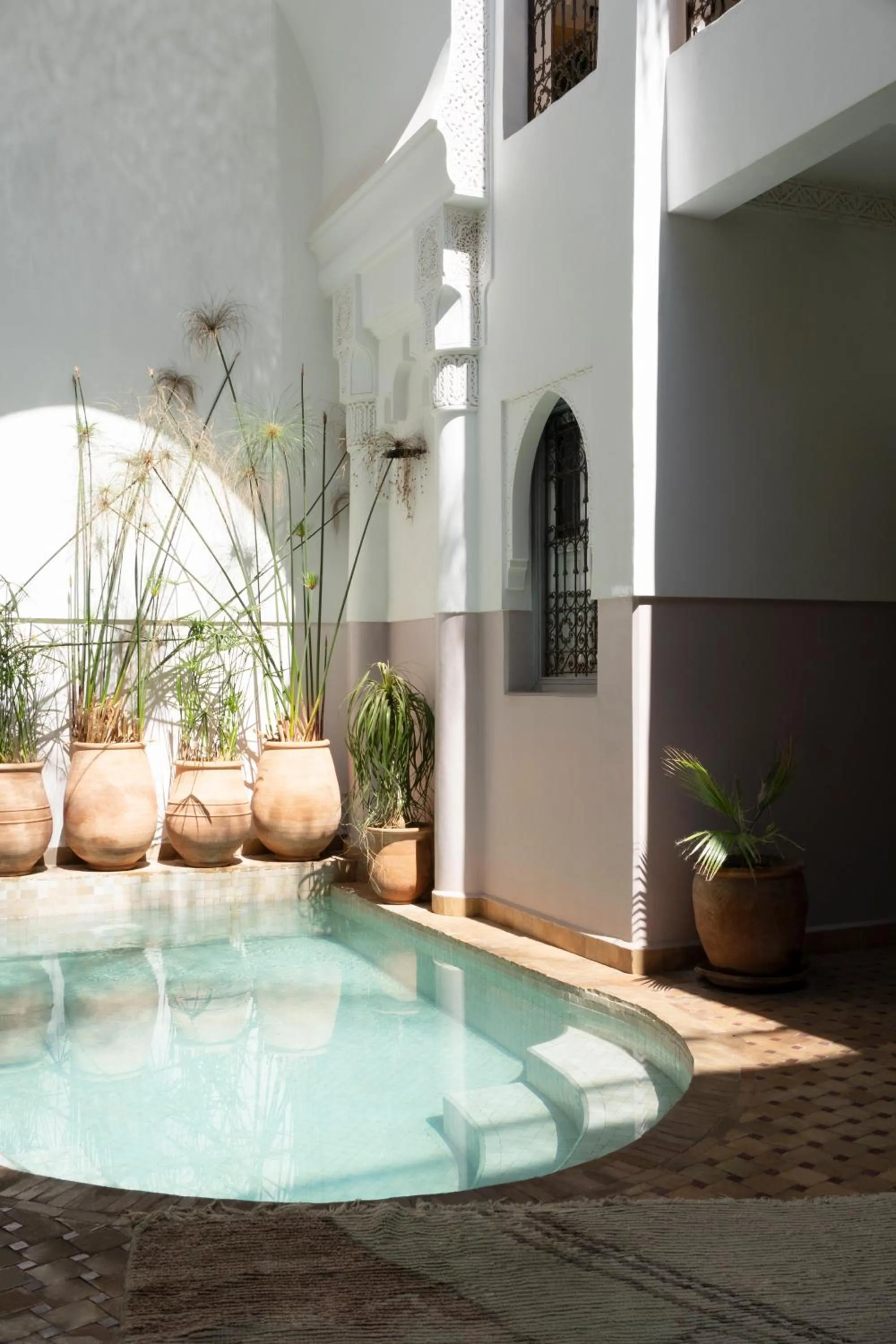 Swimming pool in Riad Sashema