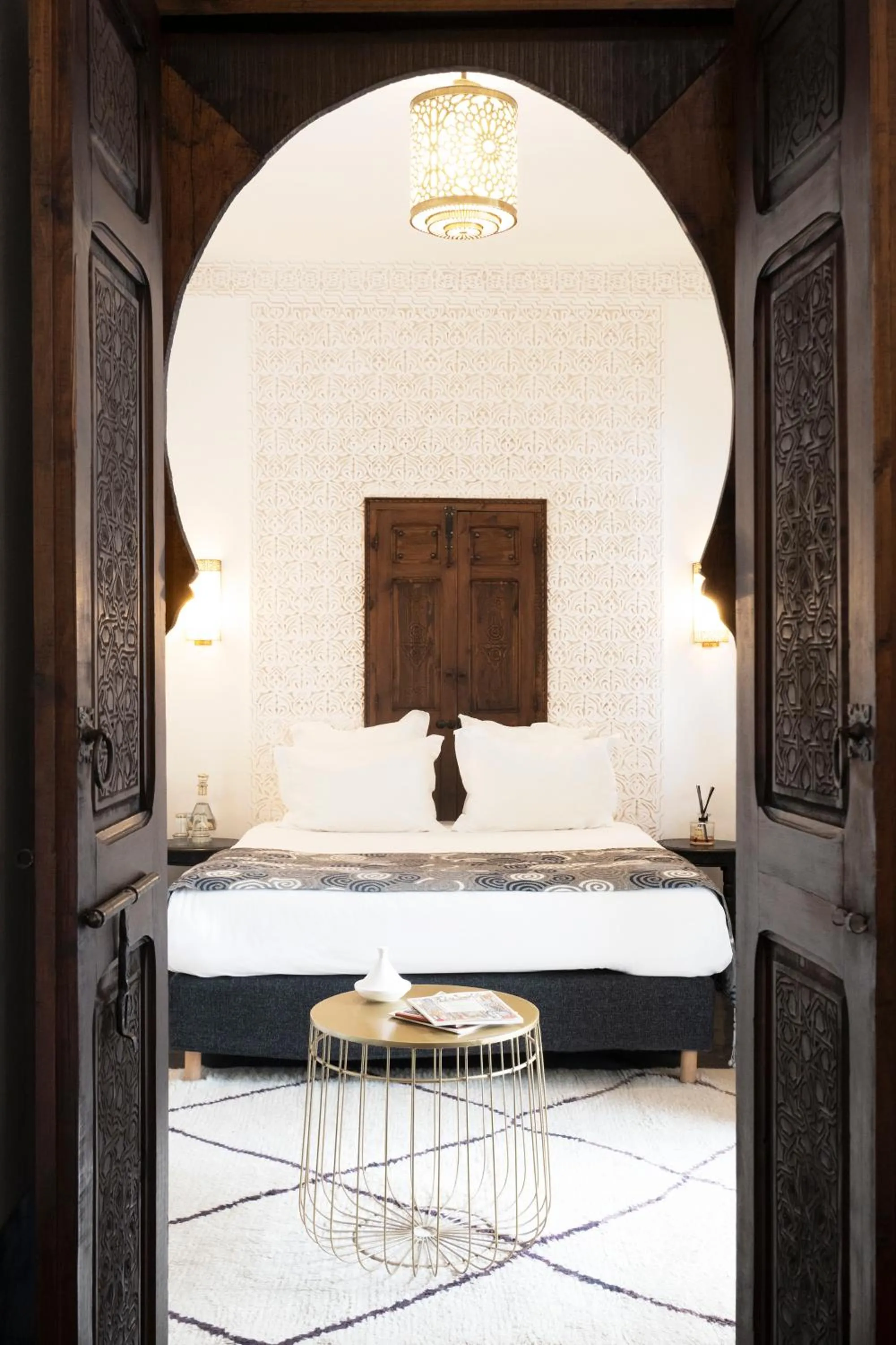 Family, Bed in Riad Sashema