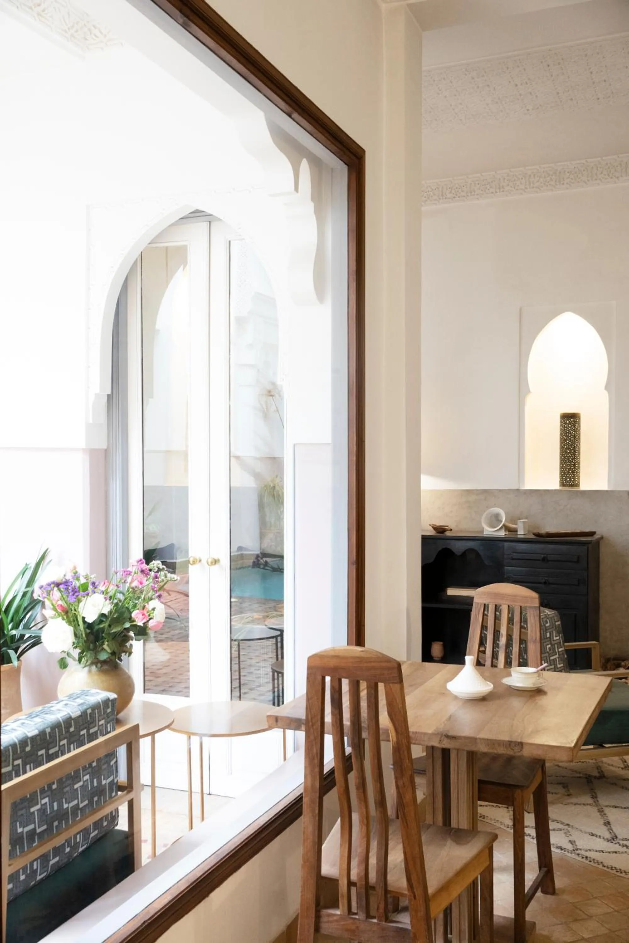 Breakfast in Riad Sashema