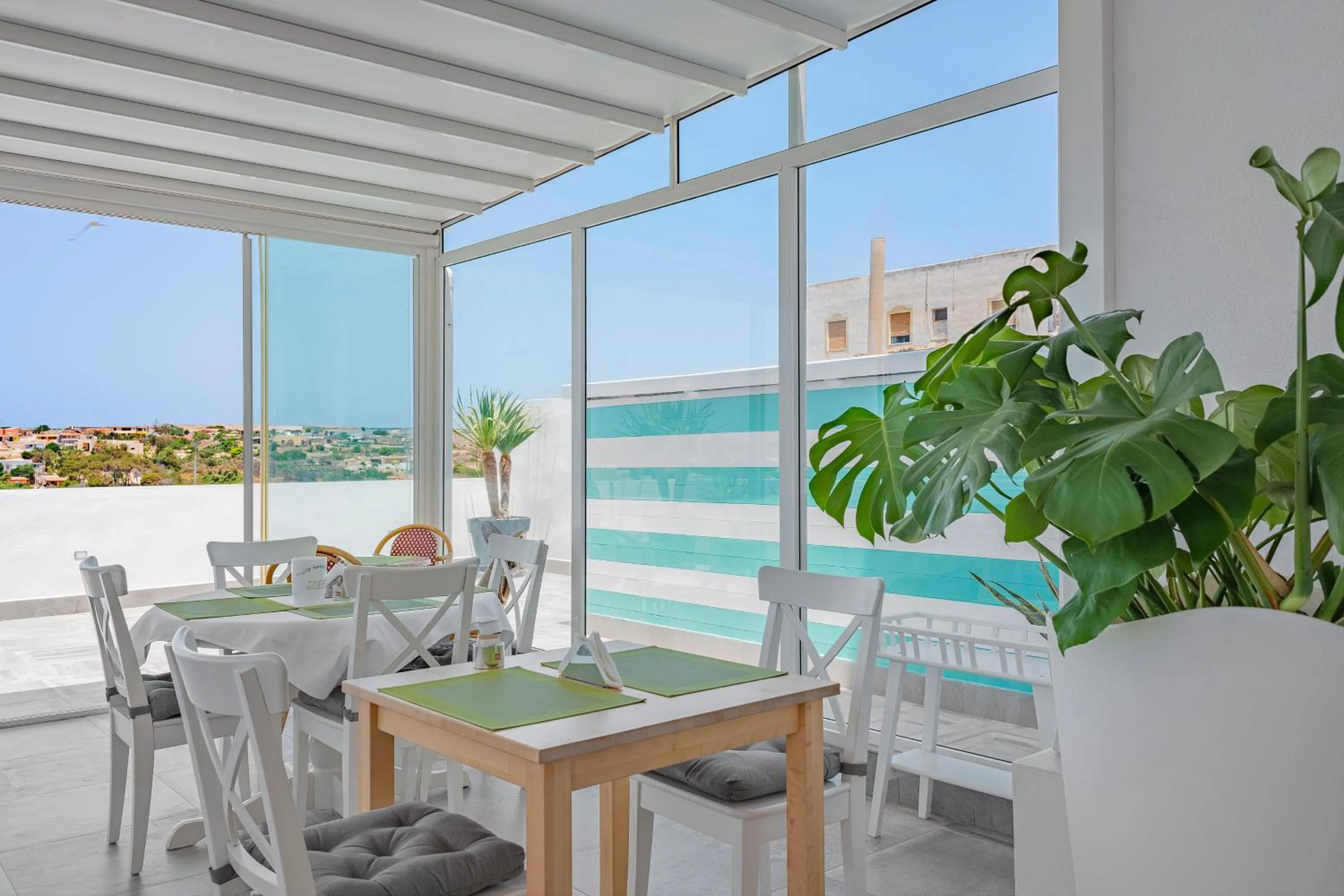 Balcony/Terrace in Hotel Vega