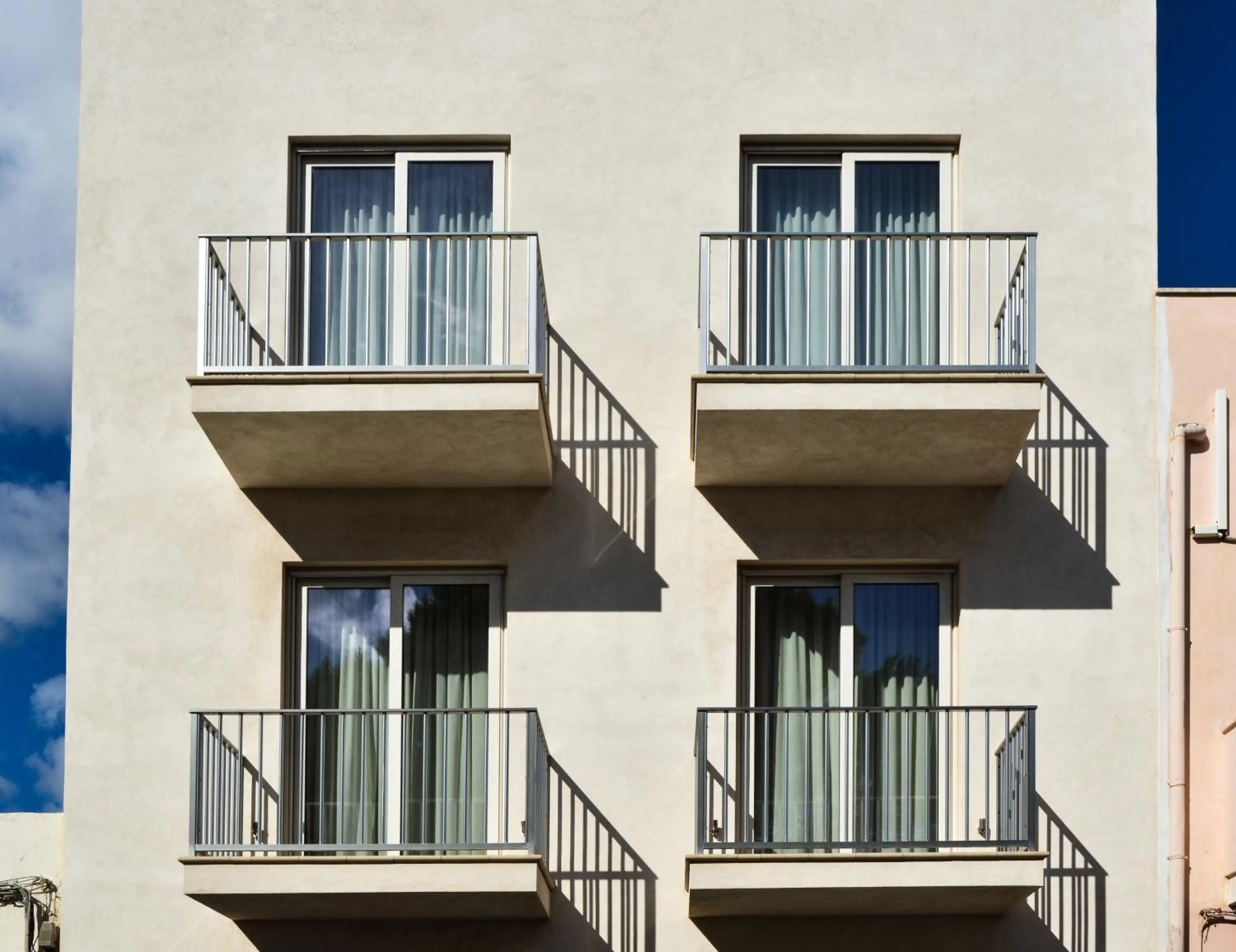 Facade/entrance in Hotel Vega