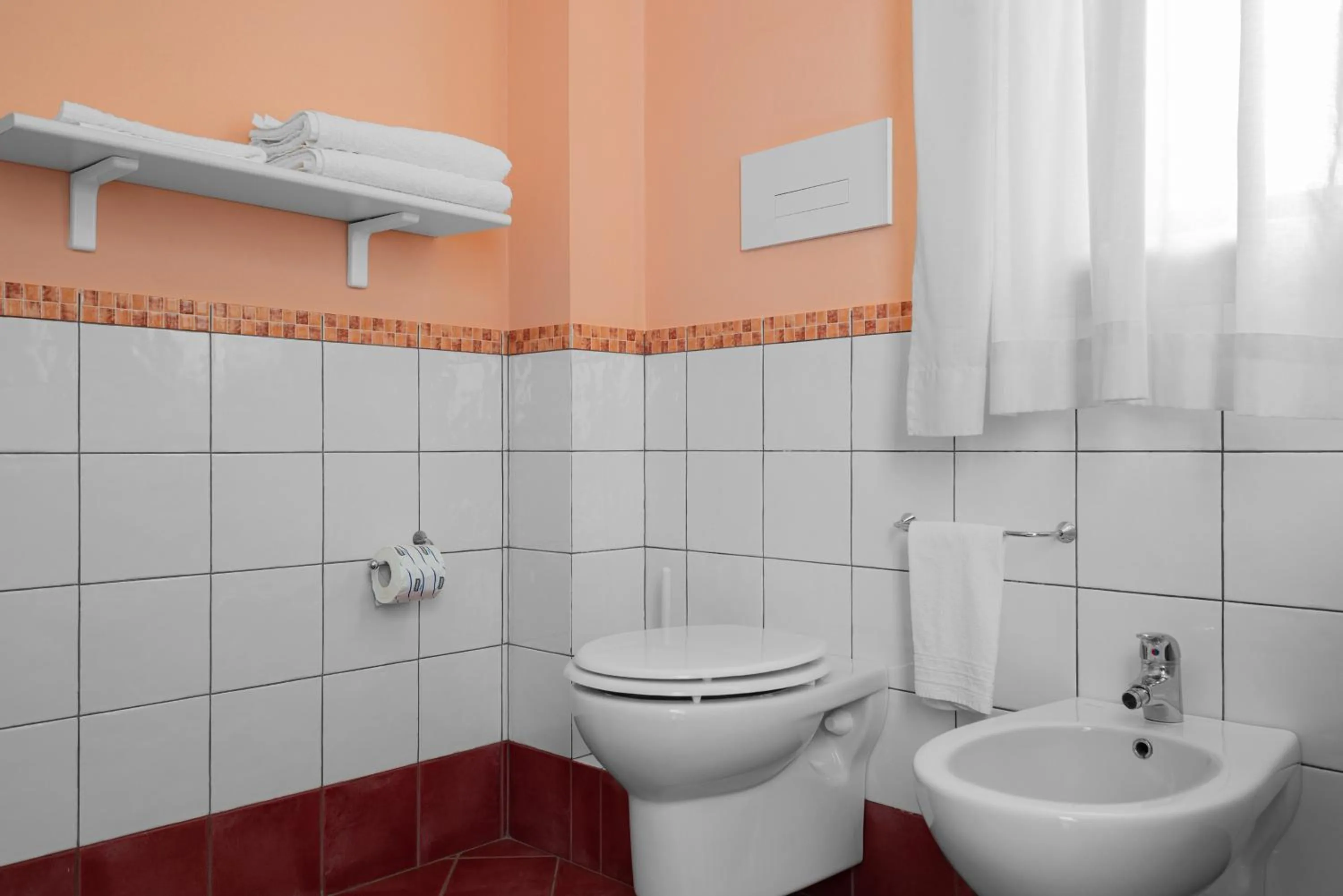 Bathroom in Hotel Vega