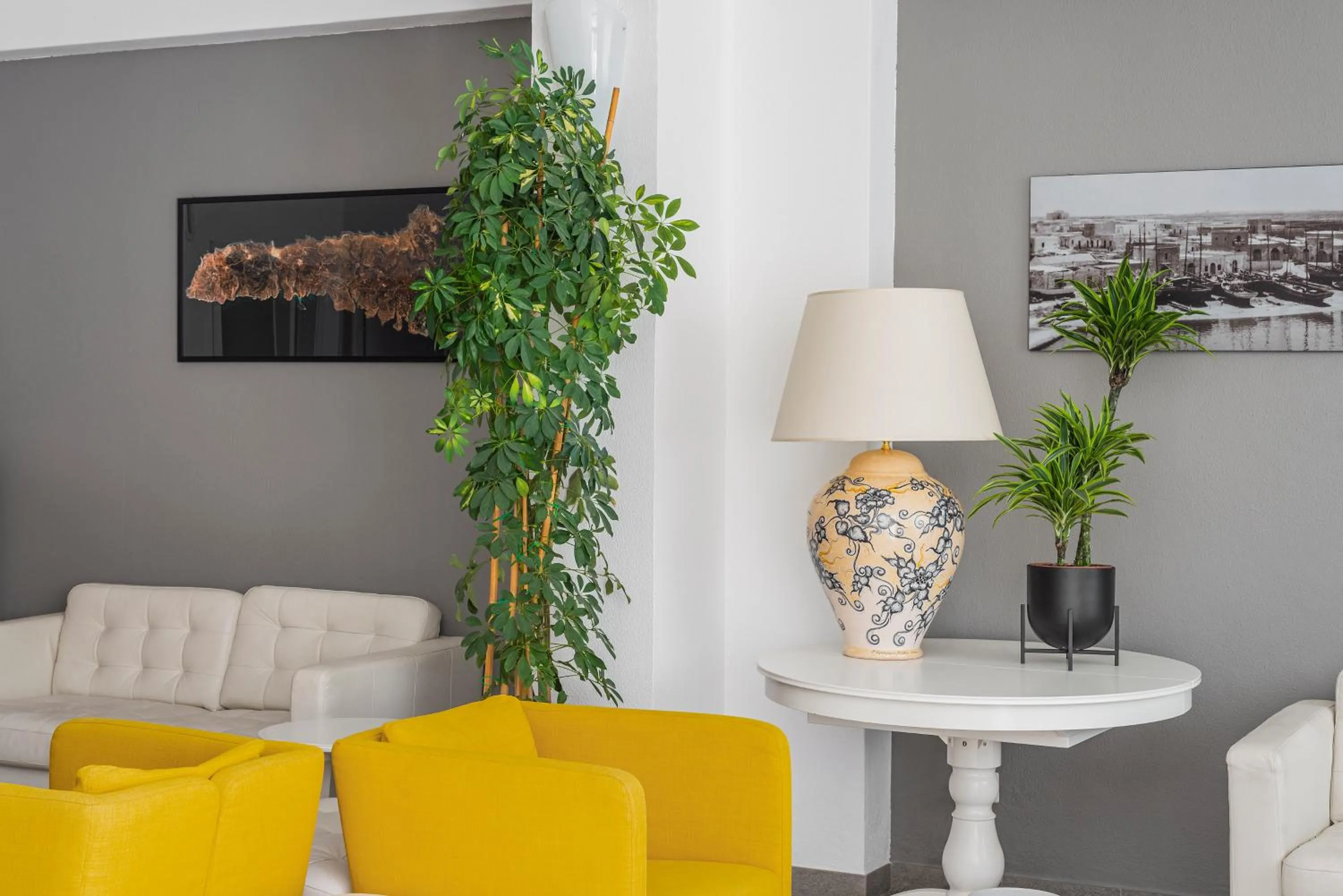 Lobby or reception in Hotel Vega