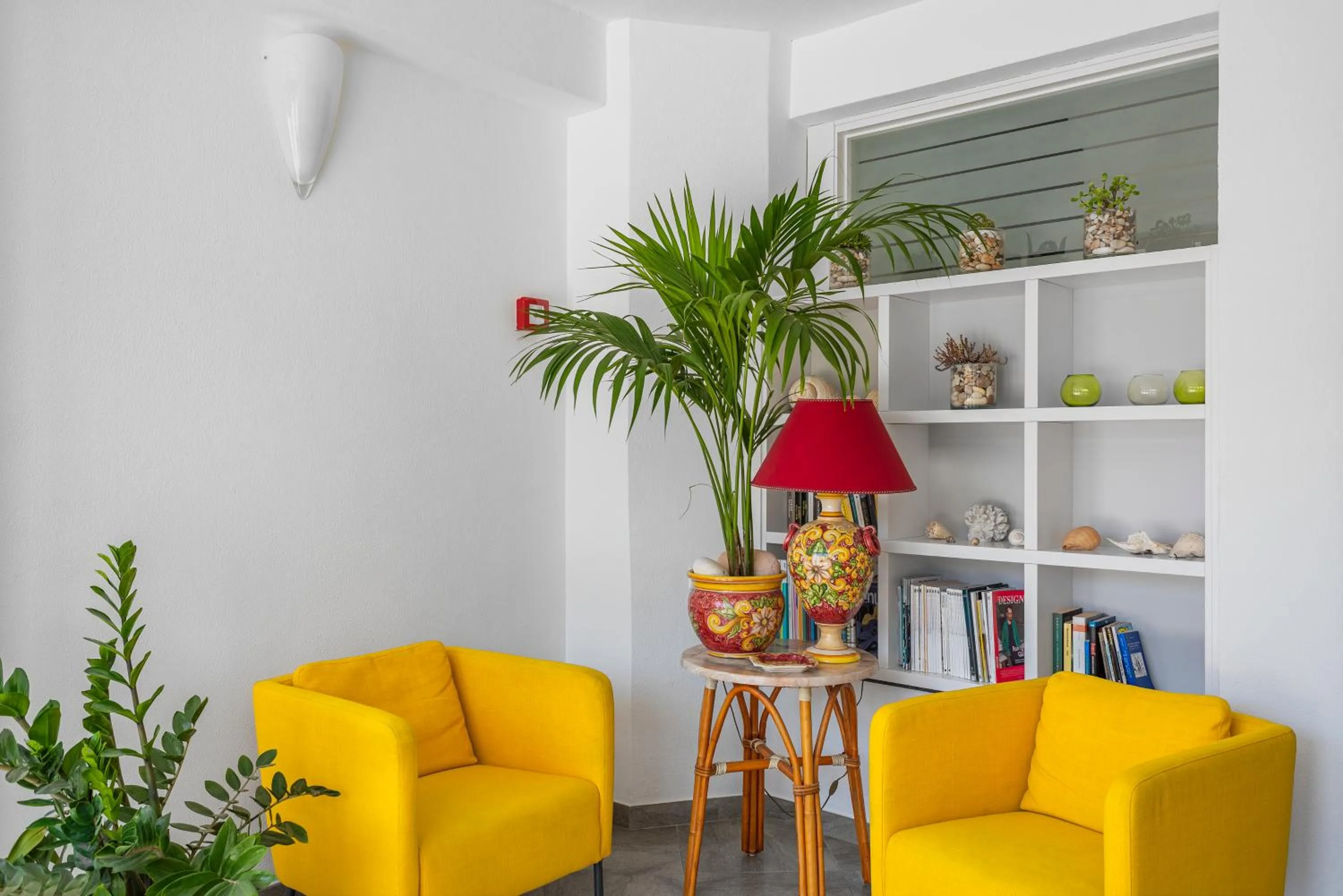 Lobby or reception in Hotel Vega