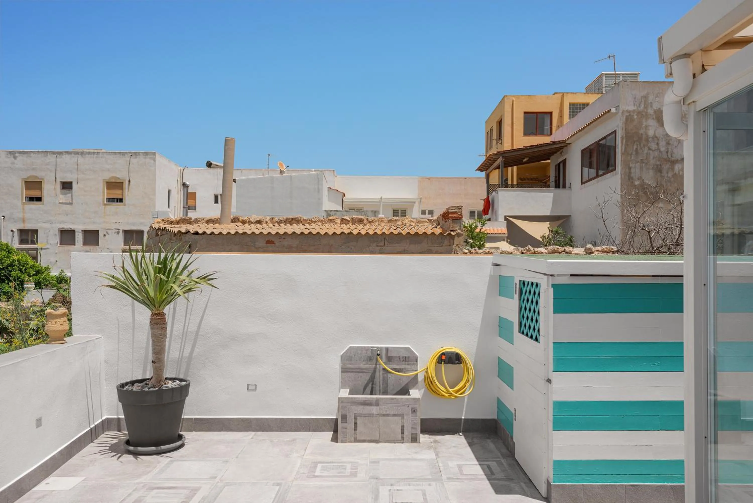 Balcony/Terrace in Hotel Vega