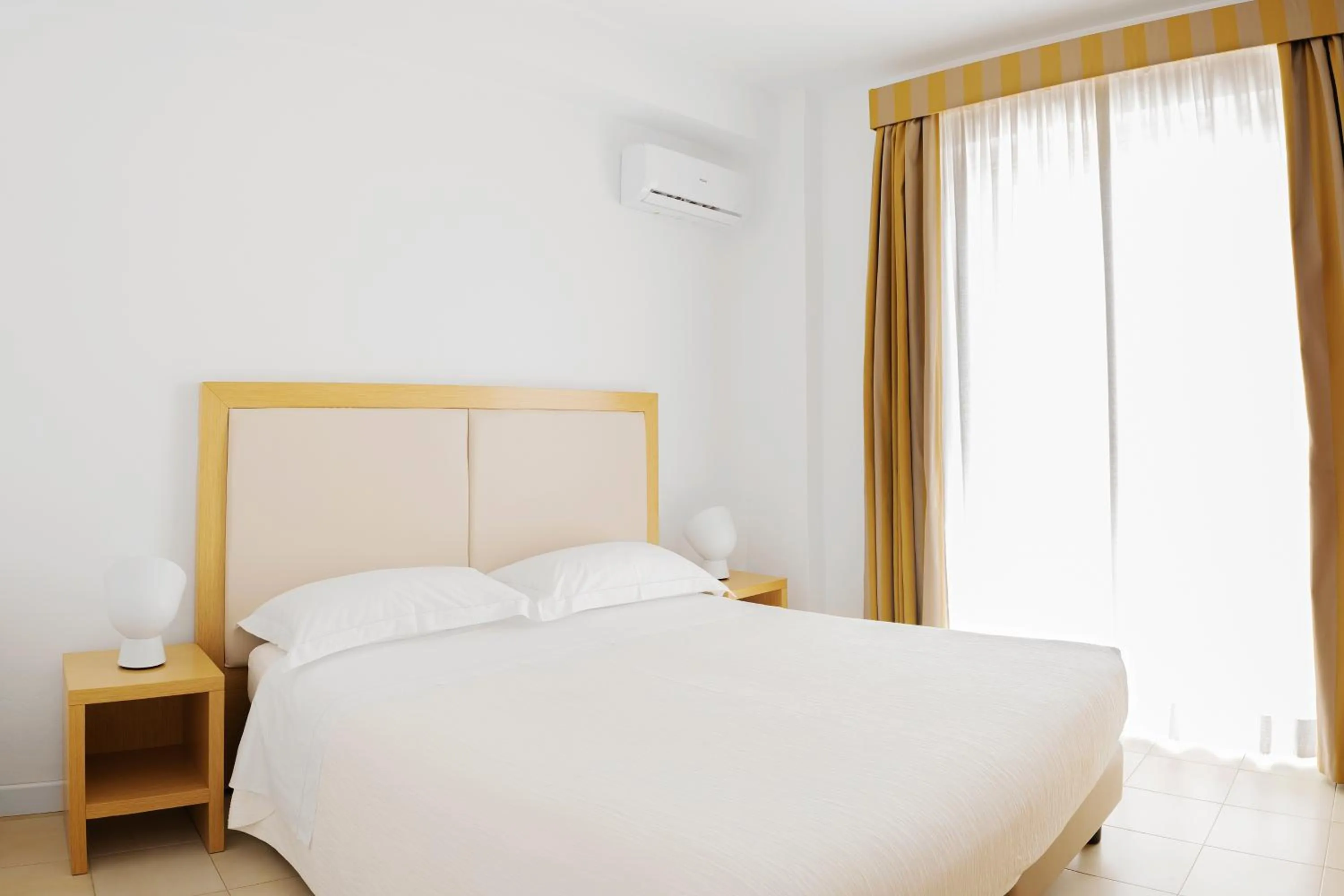 Bedroom in Hotel Vega