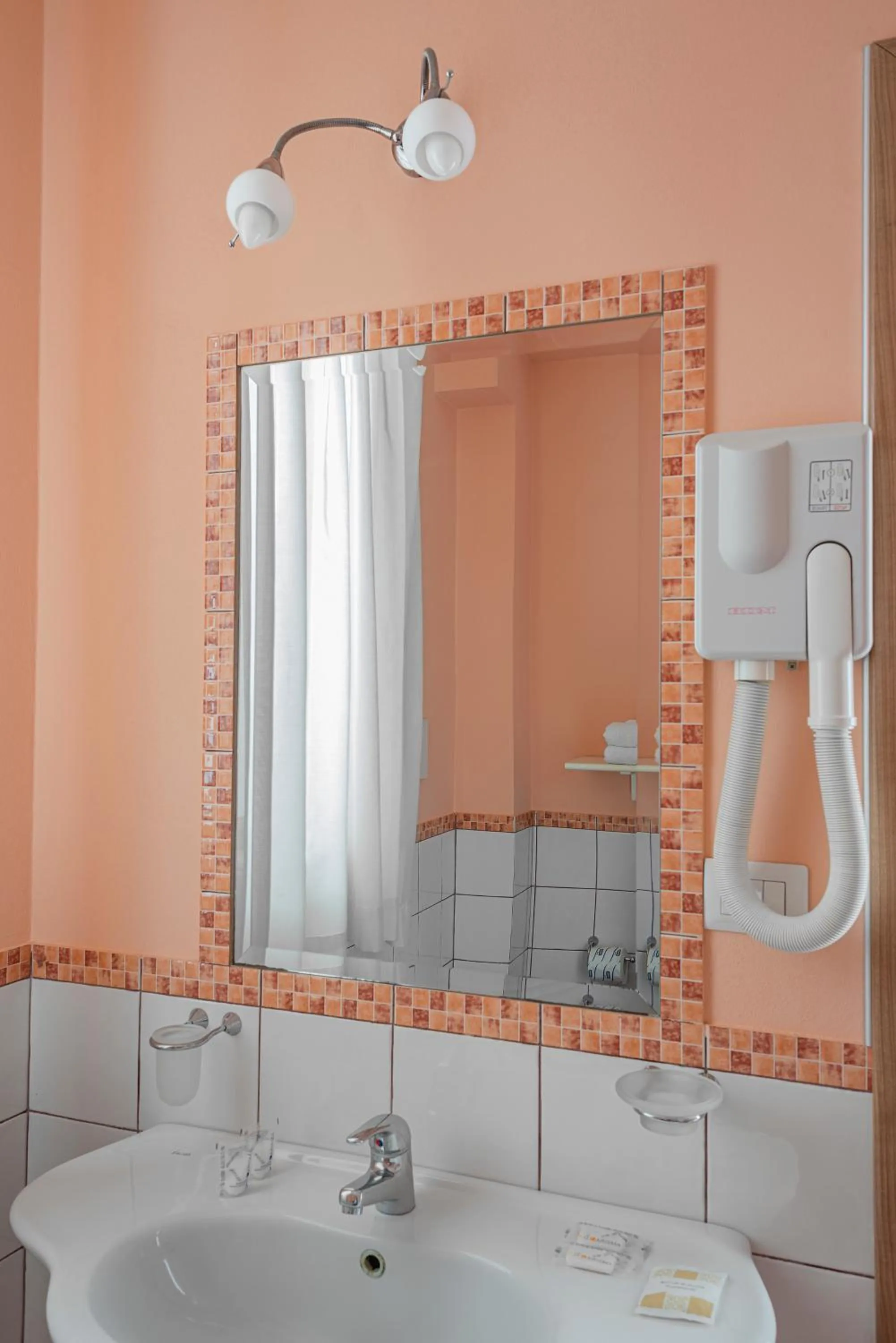 Bathroom in Hotel Vega