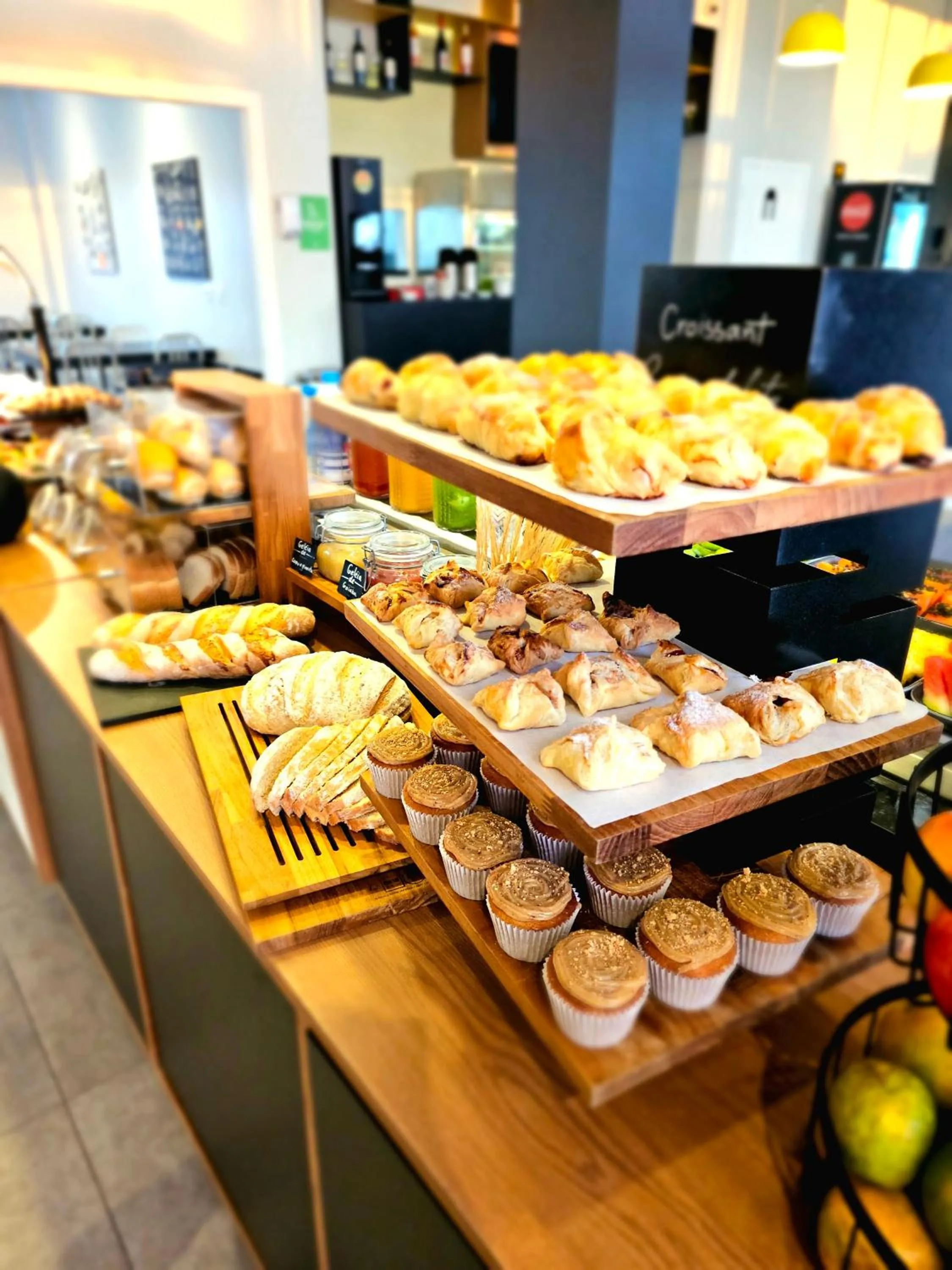 Breakfast in ibis Styles Boa Vista