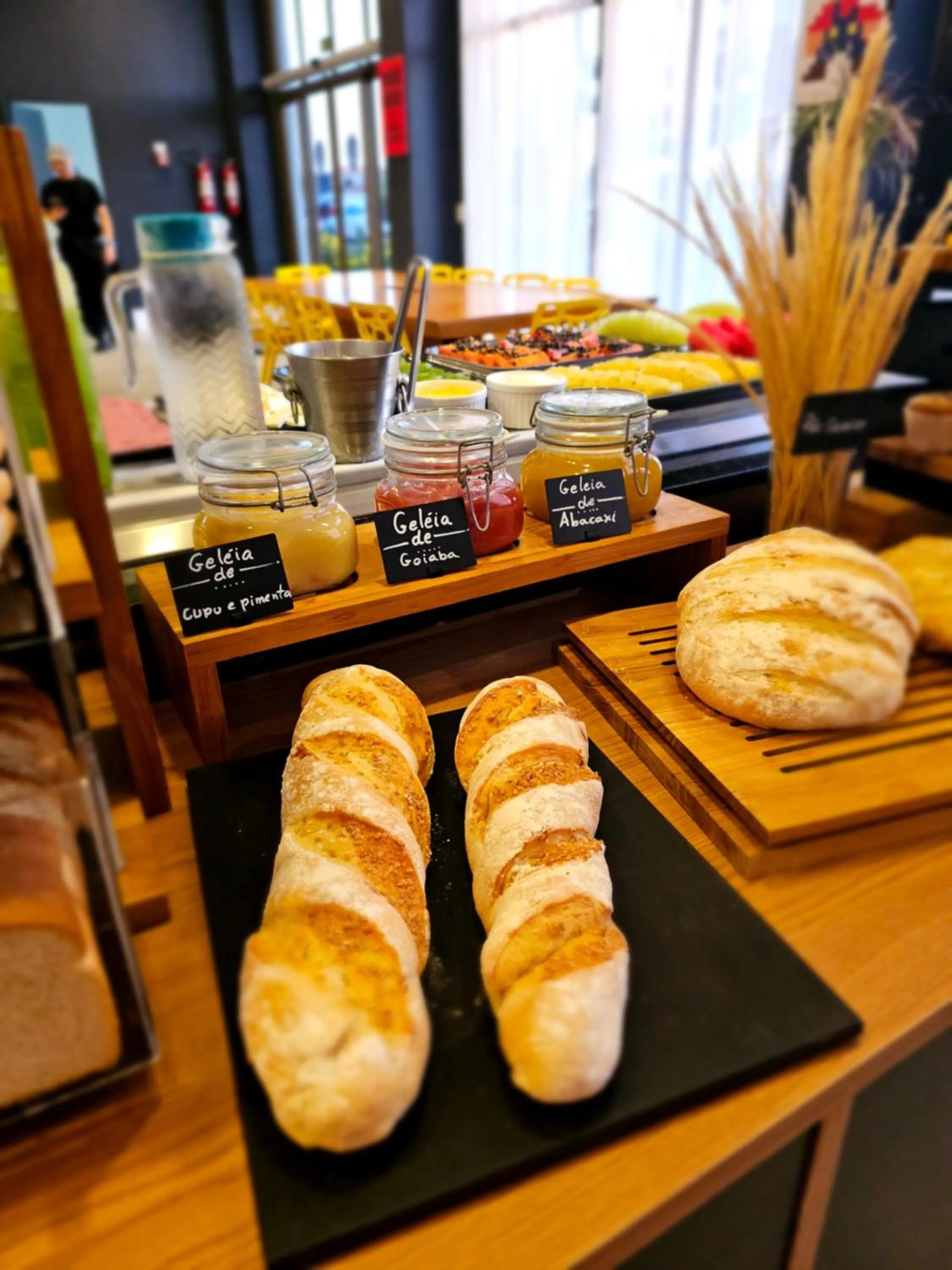 Food in ibis Styles Boa Vista