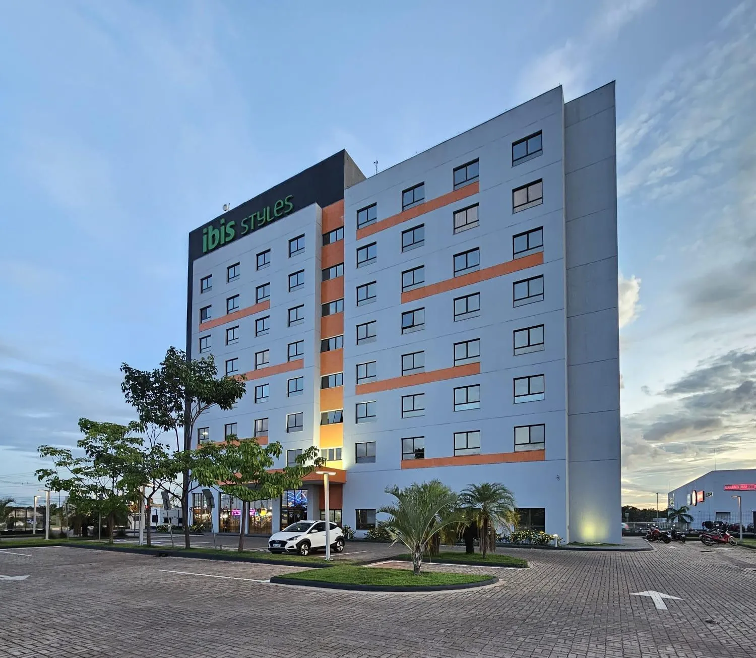 Property building in ibis Styles Boa Vista
