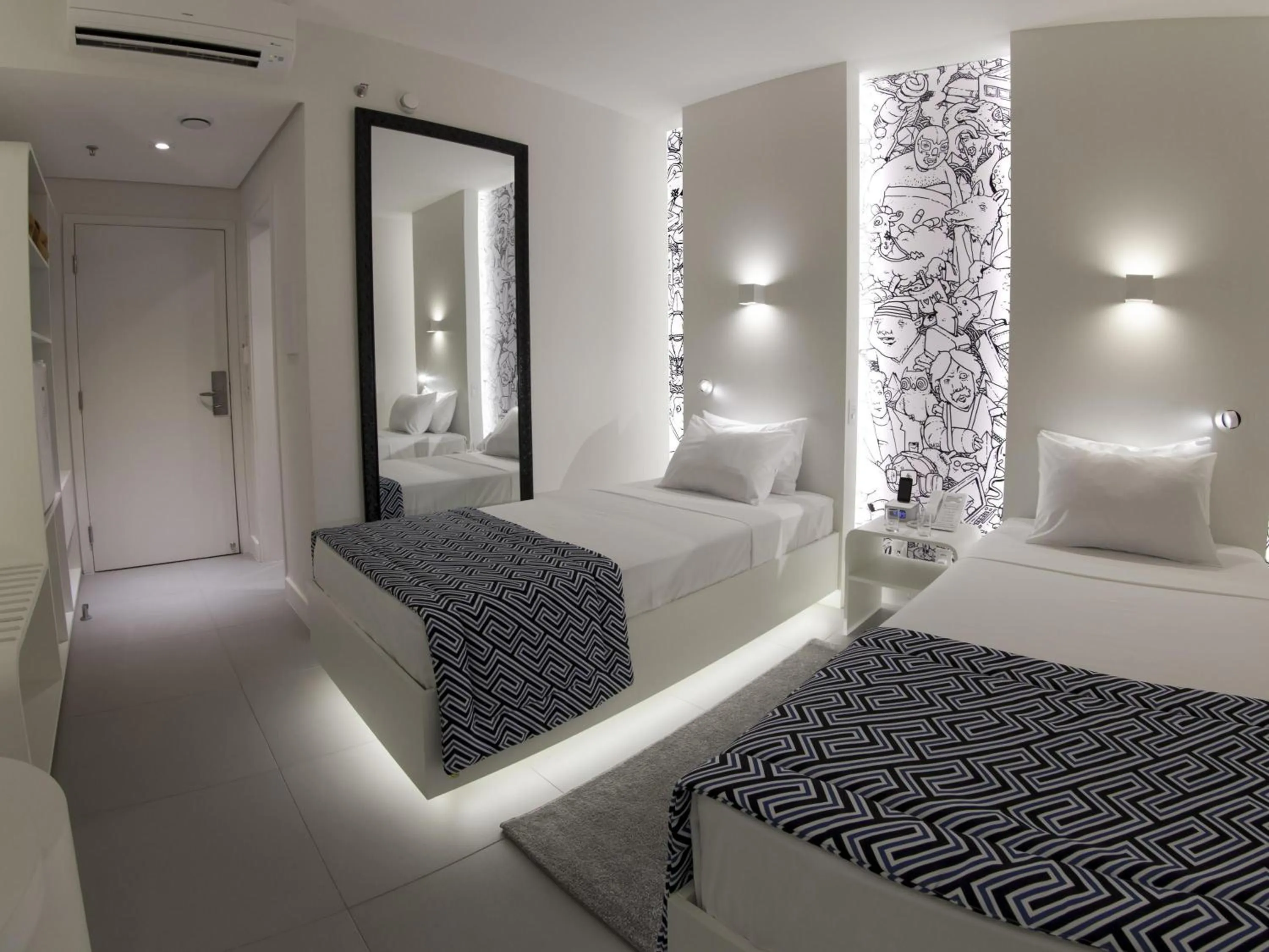 Bedroom, Bed in ibis Styles Boa Vista