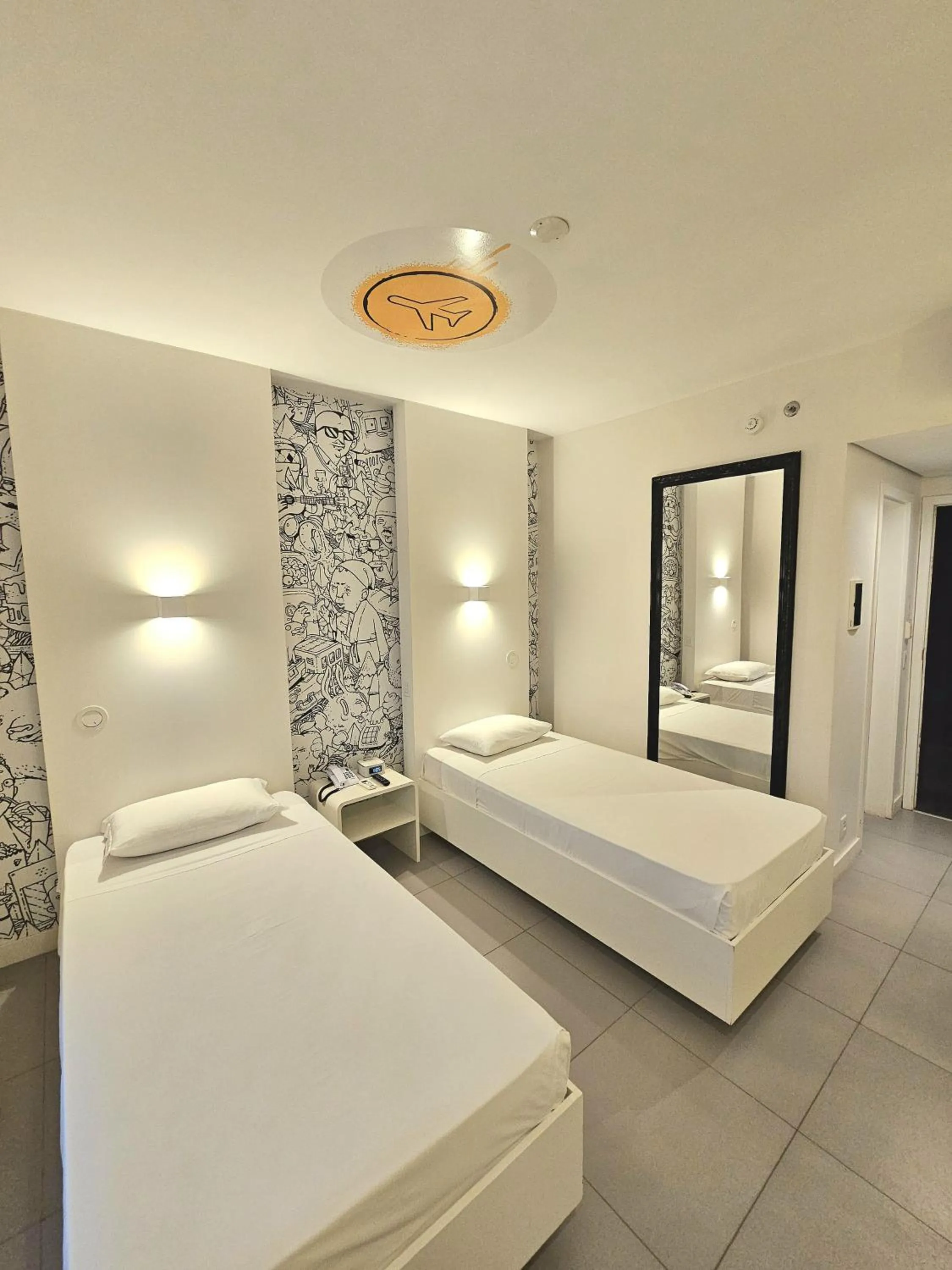 Bed in ibis Styles Boa Vista