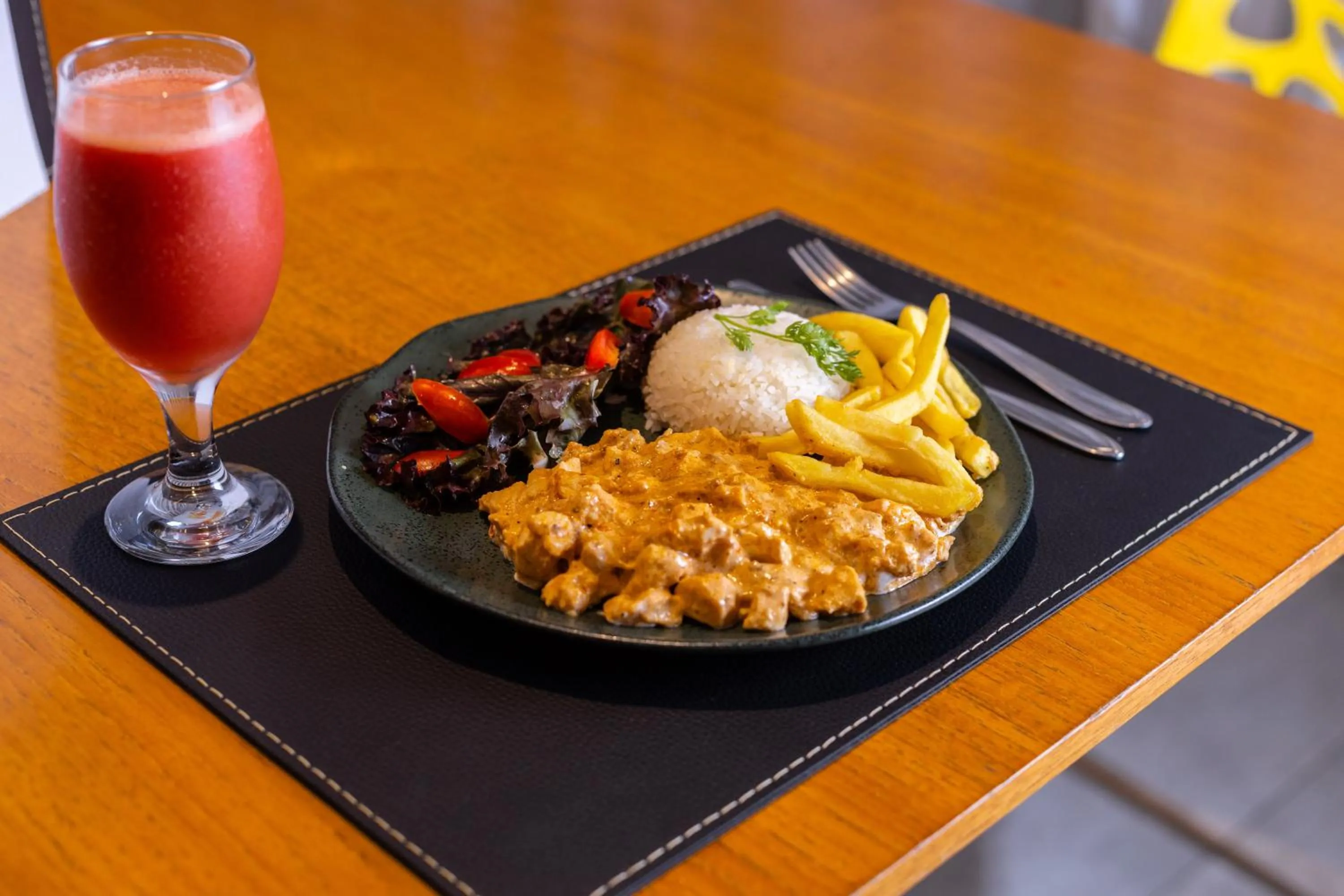 Food and drinks in ibis Styles Boa Vista