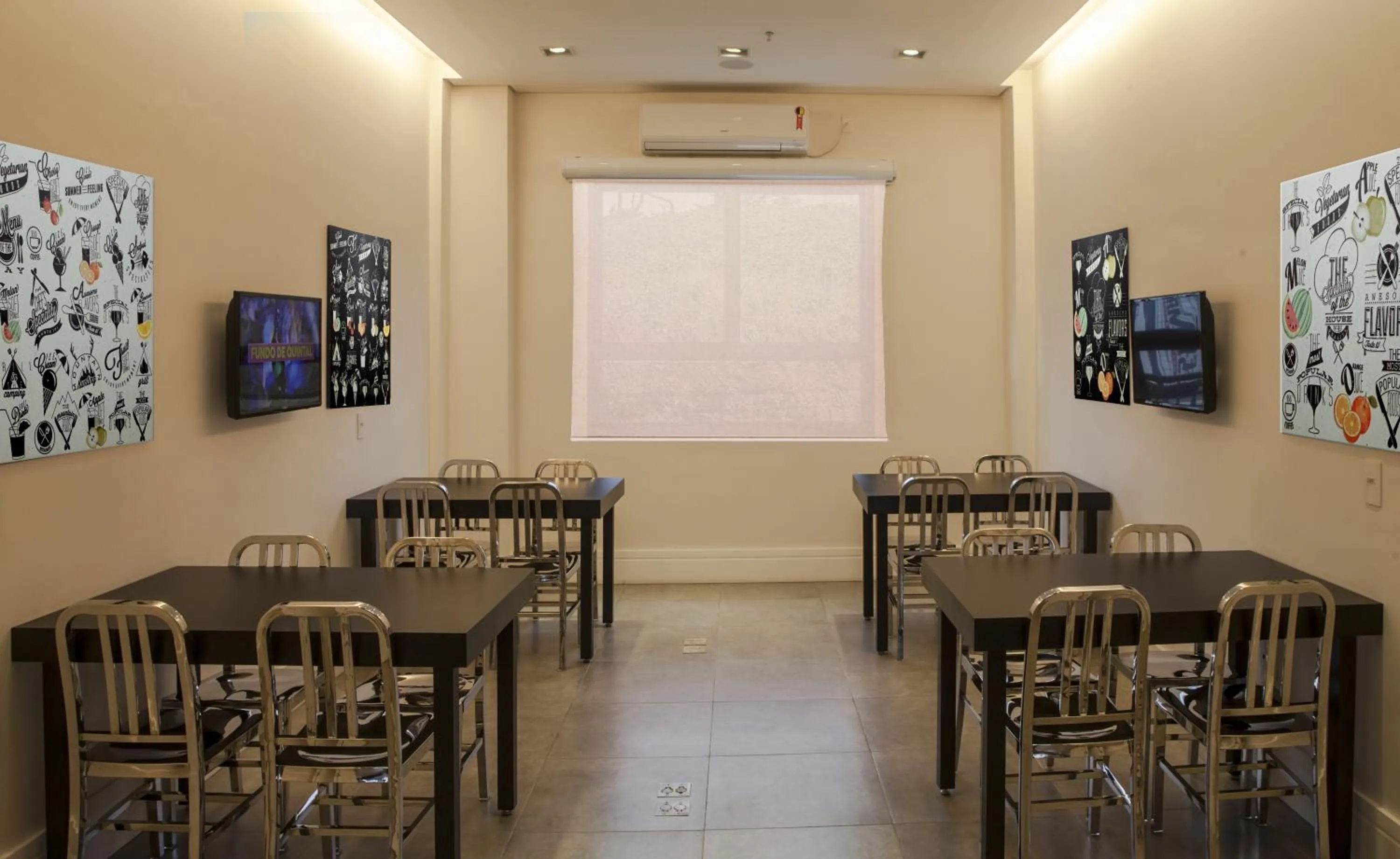 Restaurant/places to eat in ibis Styles Boa Vista